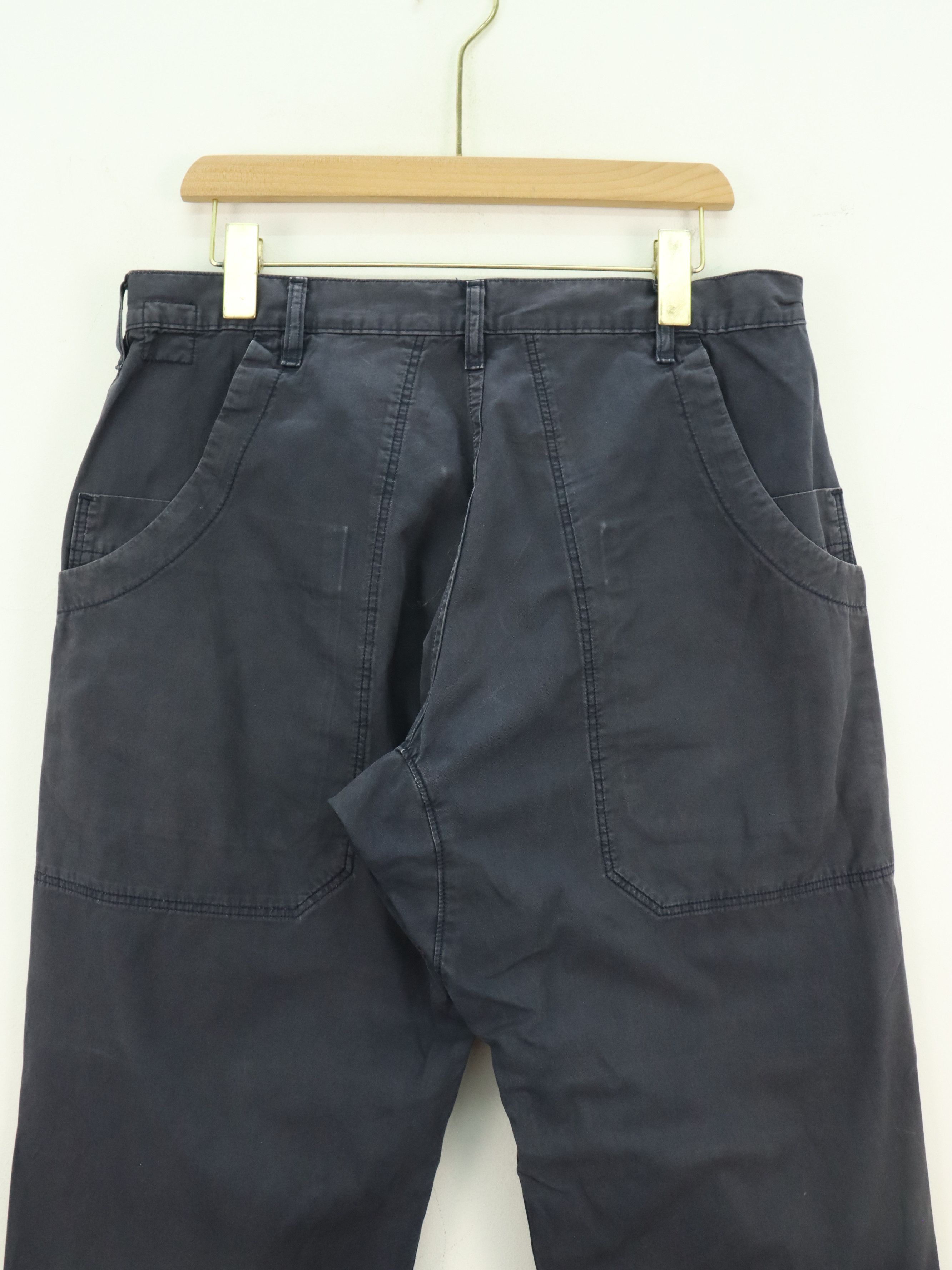 BRU NA BOINNE Bru Na Boinne Fatigue Double Sided Pocket Button Pant Size US 33 - 5 Thumbnail