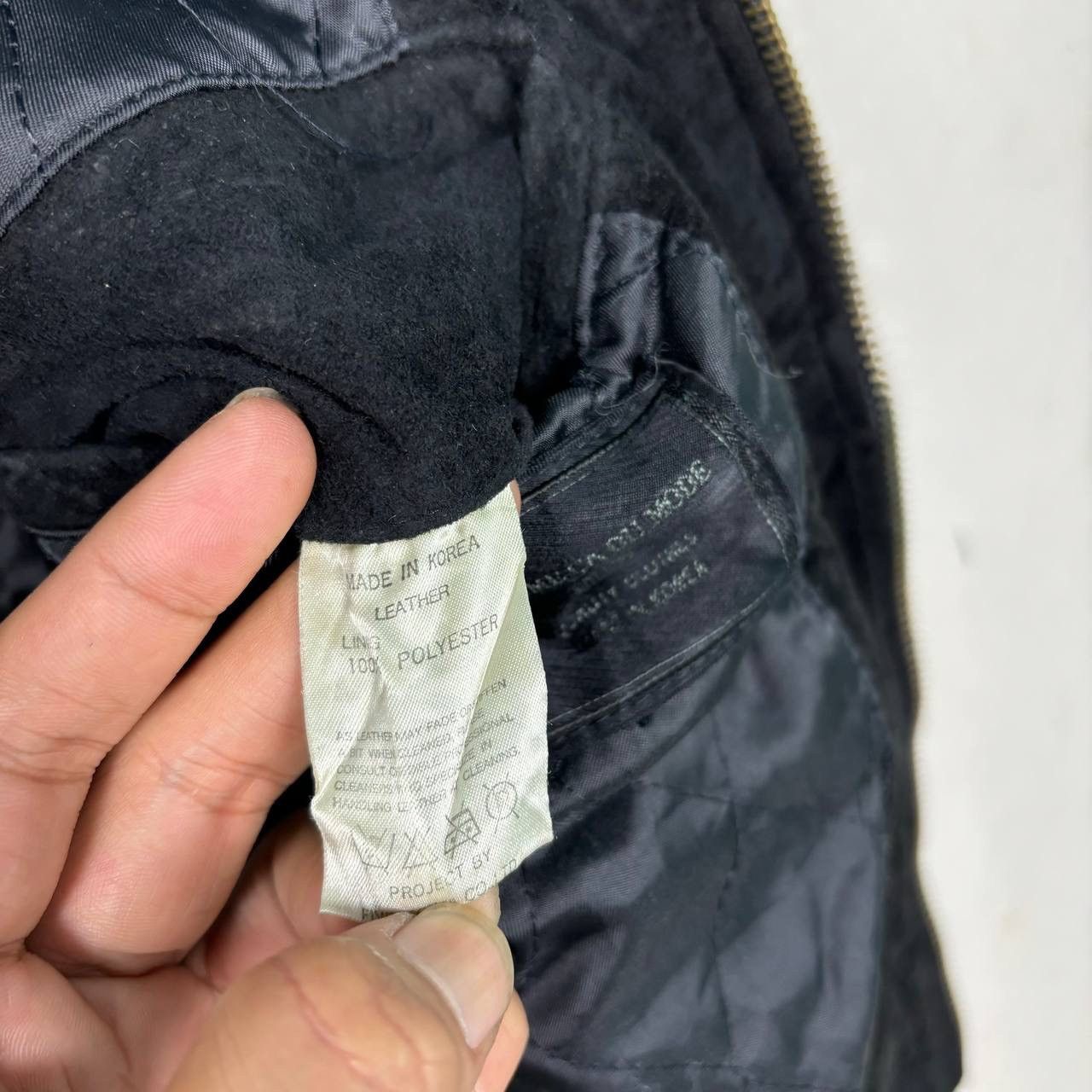 Japanese Brand Comme Ca Du Mode Men Vintage Suede Leather Bomber Jacket M/L Size US L / EU 52-54 / 3 - 6 Thumbnail