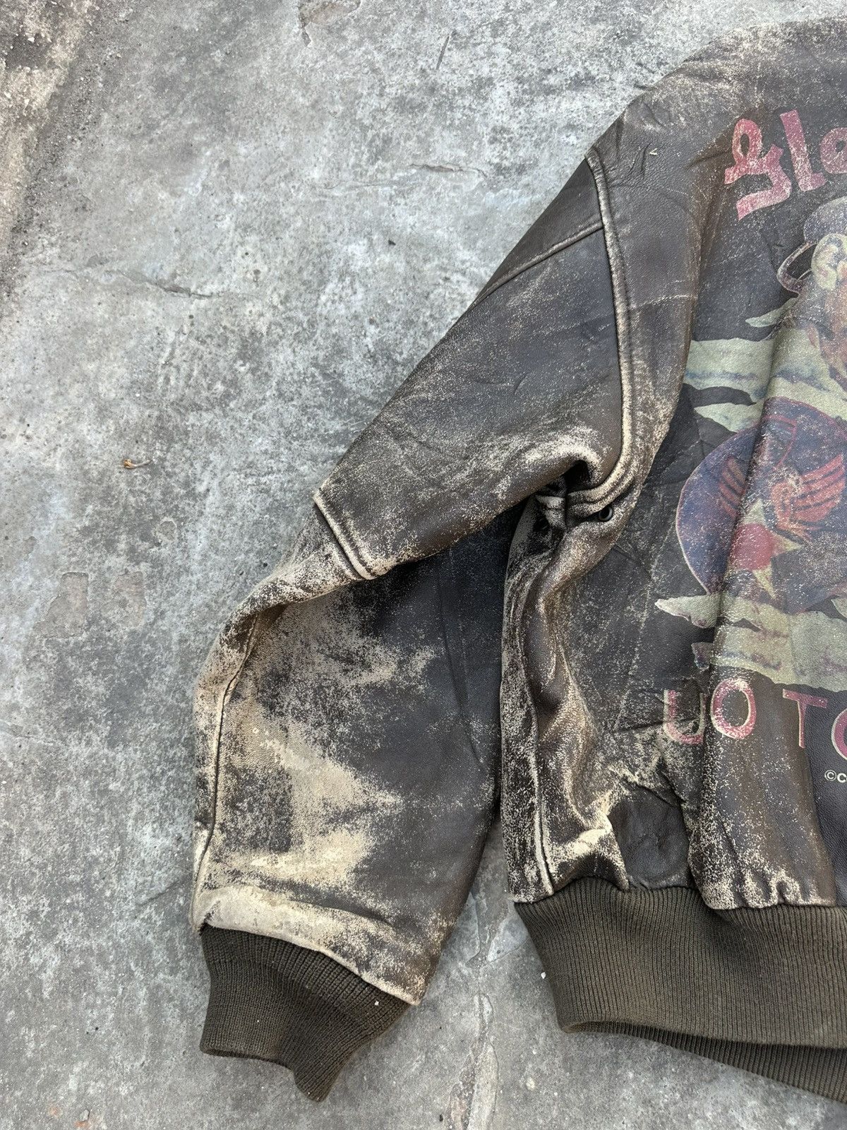 Avirex 80s Vintage Avirex “Glenn Miller” A-2 Flight Jacket (1987) Size US L / EU 52-54 / 3 - 13 Thumbnail