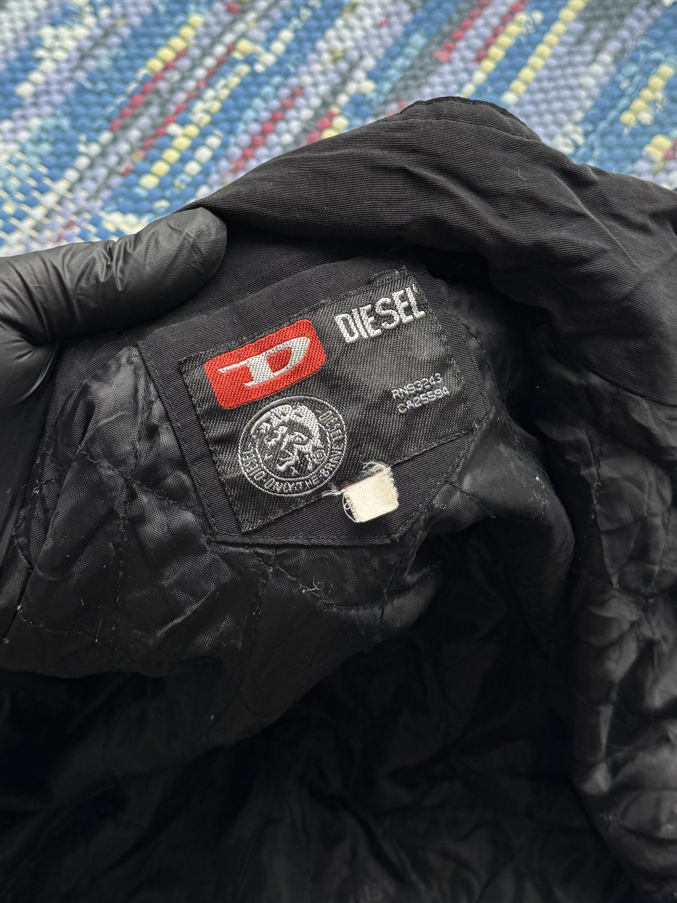 Diesel Diesel Vintage Bomber Jacket Size L / US 10 / IT 46 - 8 Thumbnail