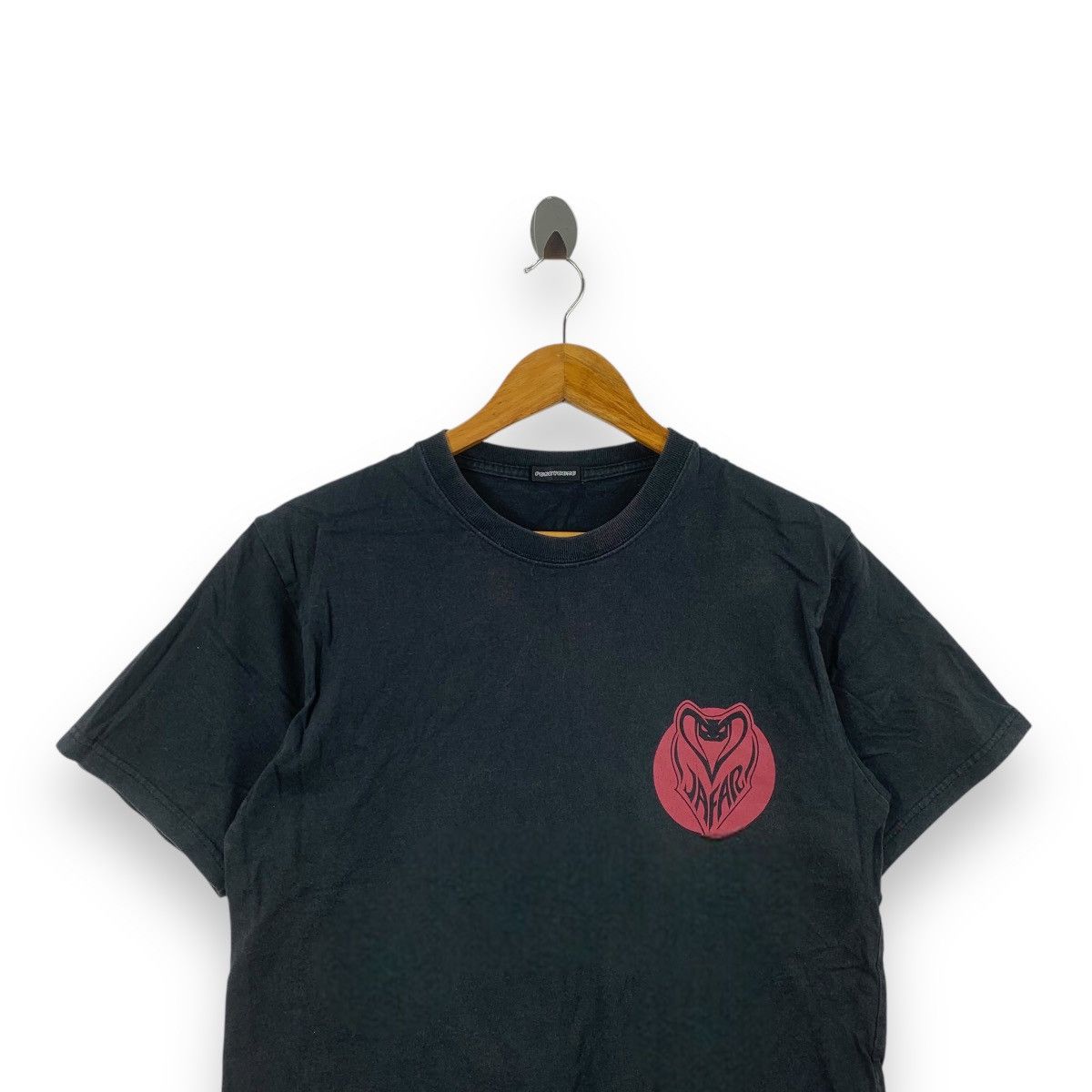 Disney ALADDIN JAFAR VILLAIN Lago Snake Eyes Movie Tee Shirt Size M / US 6-8 / IT 42-44 - 3 Thumbnail