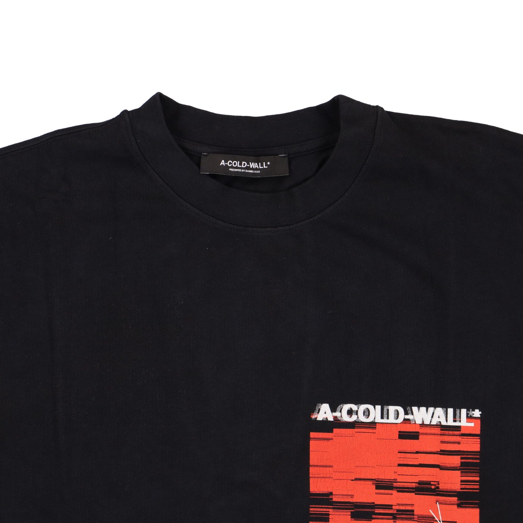 A-COLD-WALL* 1 of 1 Black Lunar New Year ACW Logo Oversized T-Shirt Size US S / EU 44-46 / 1 - 3 Thumbnail