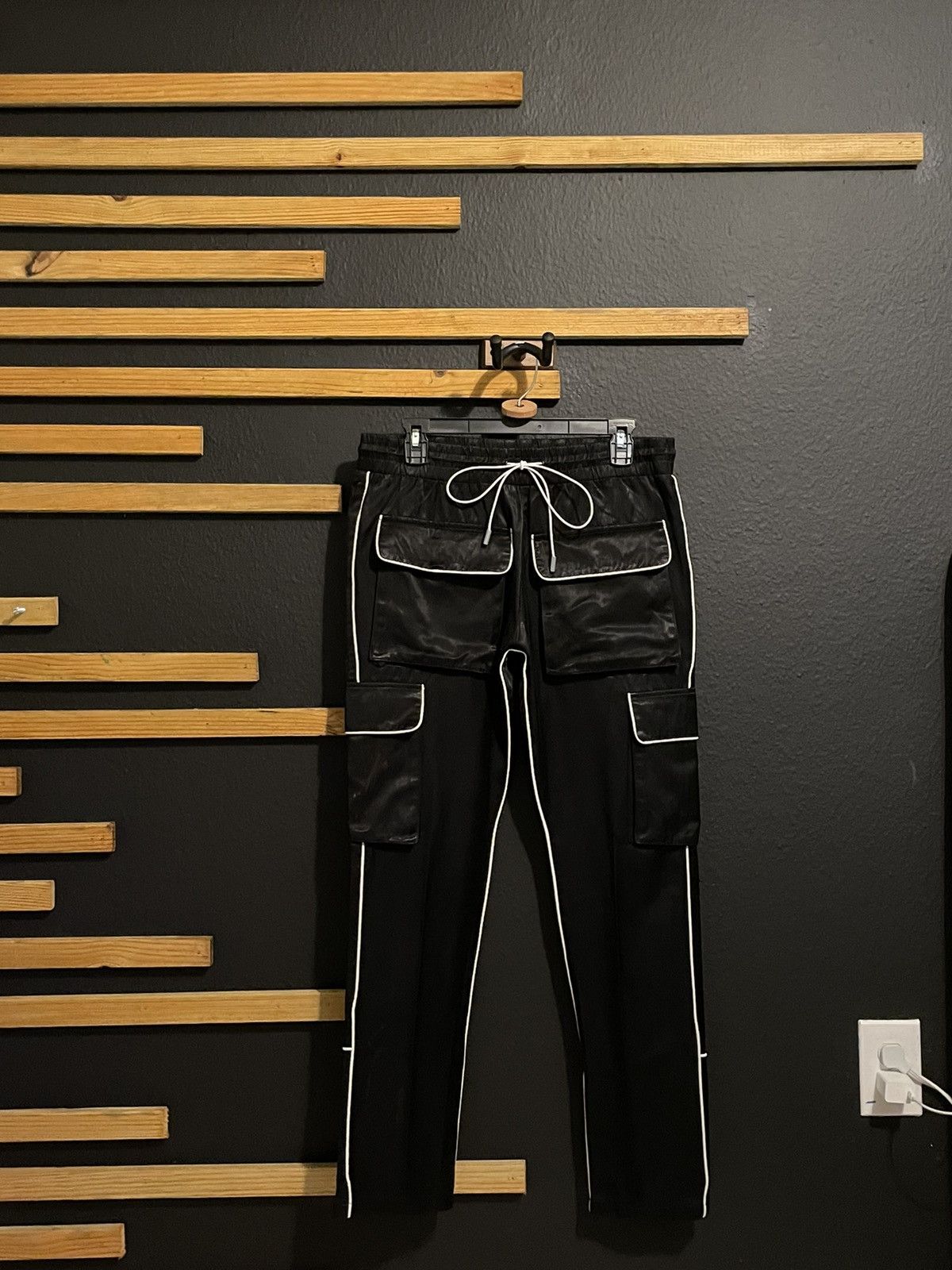 Christos New York CHRISTOS The Retro Trouser - Satin V2 Size US 29 - 2 Thumbnail