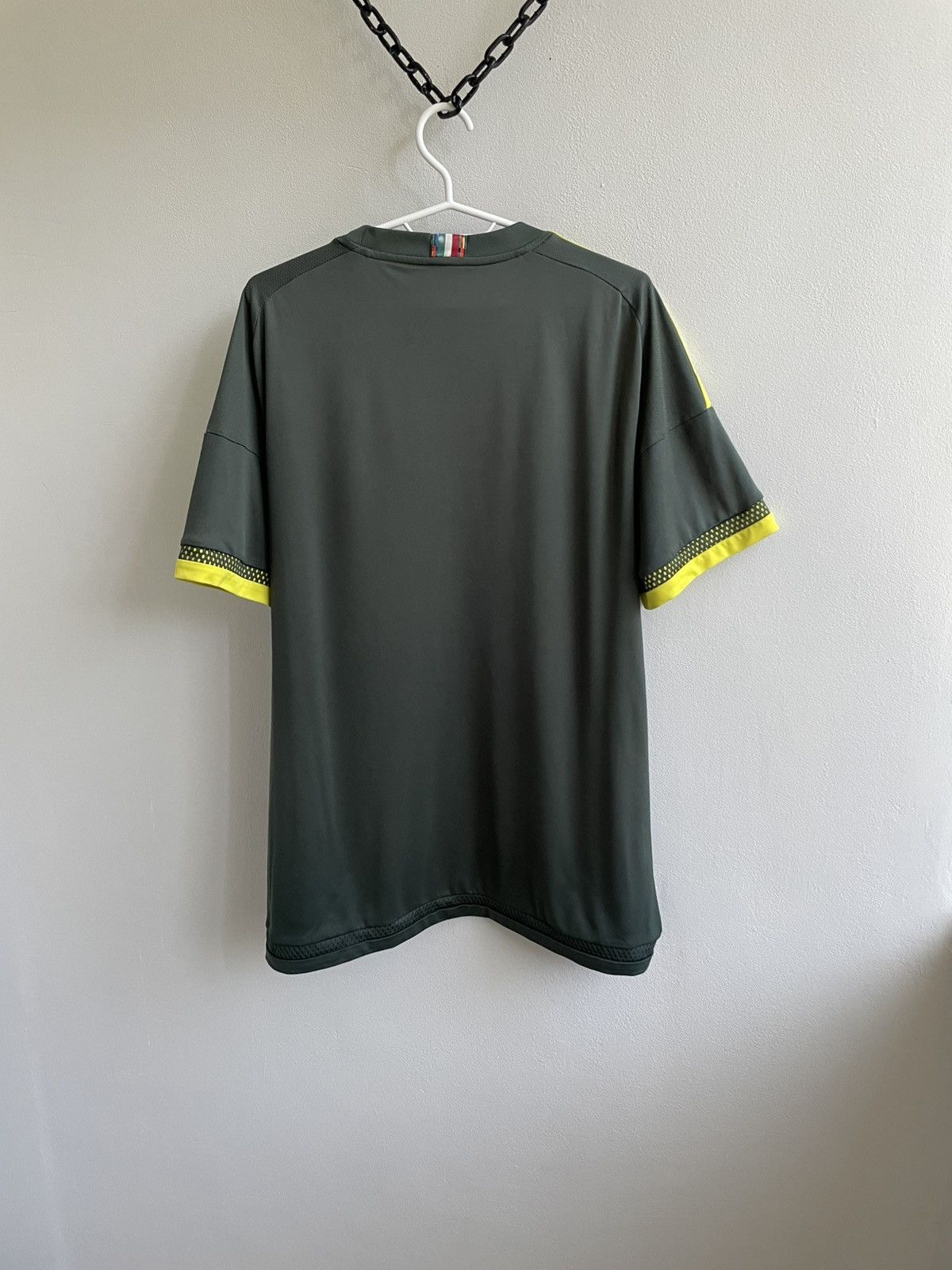 Vintage AC Milan 2015 2016 Third Football Soccer Jersey Shirt Adidas Size US XL / EU 56 / 4 - 16 Thumbnail