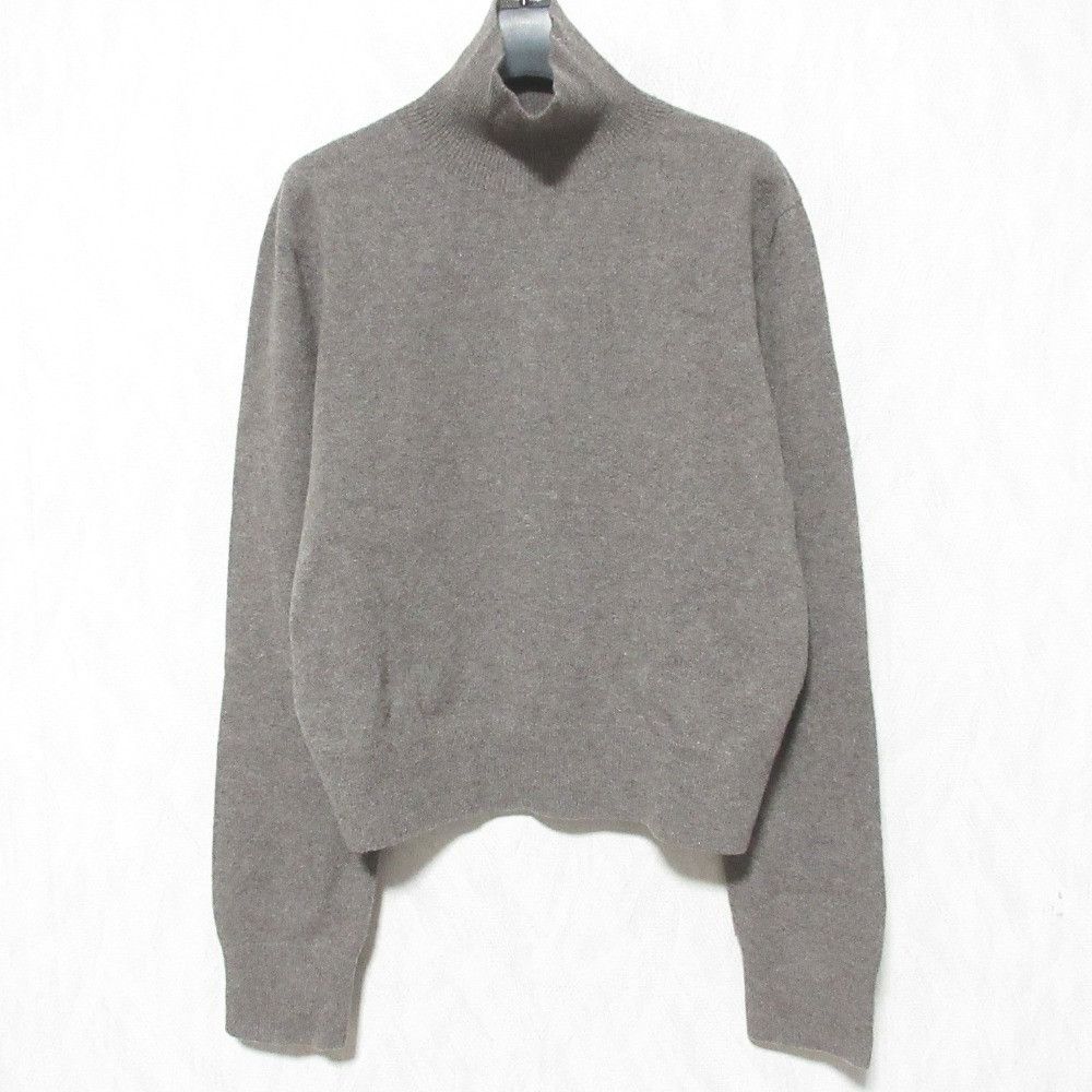 Other Other Todayful Wool Cashmere Turtleneck Sweater Textile Tops 12420518 DUTY FREE for USA Size ONE SIZE - 1 Thumbnail