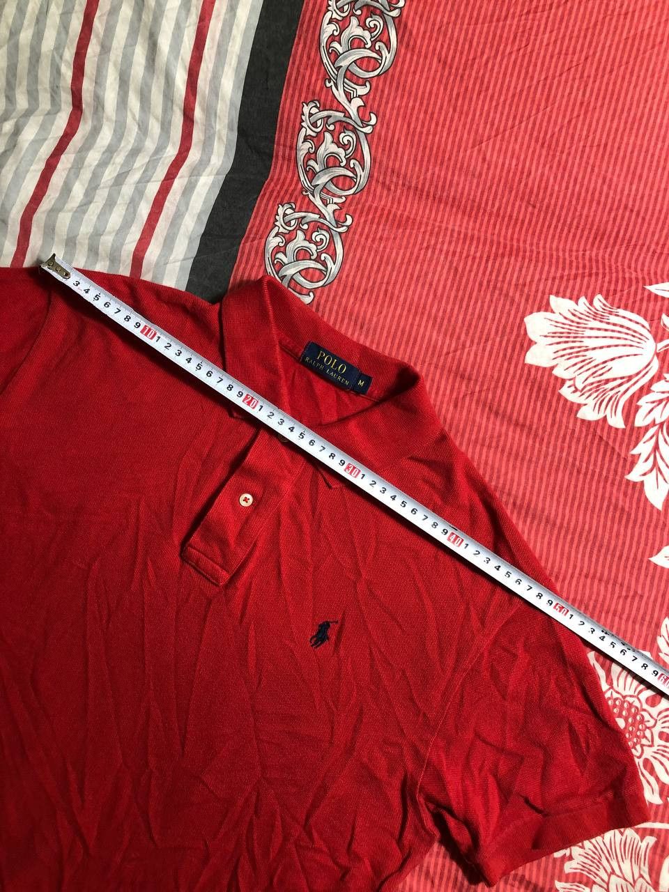 Polo Ralph Lauren × Ralph Lauren × Vintage Mens Vintage Polo Ralph Lauren Polos Streetwear Luxury Tee Size US M / EU 48-50 / 2 - 5 Thumbnail