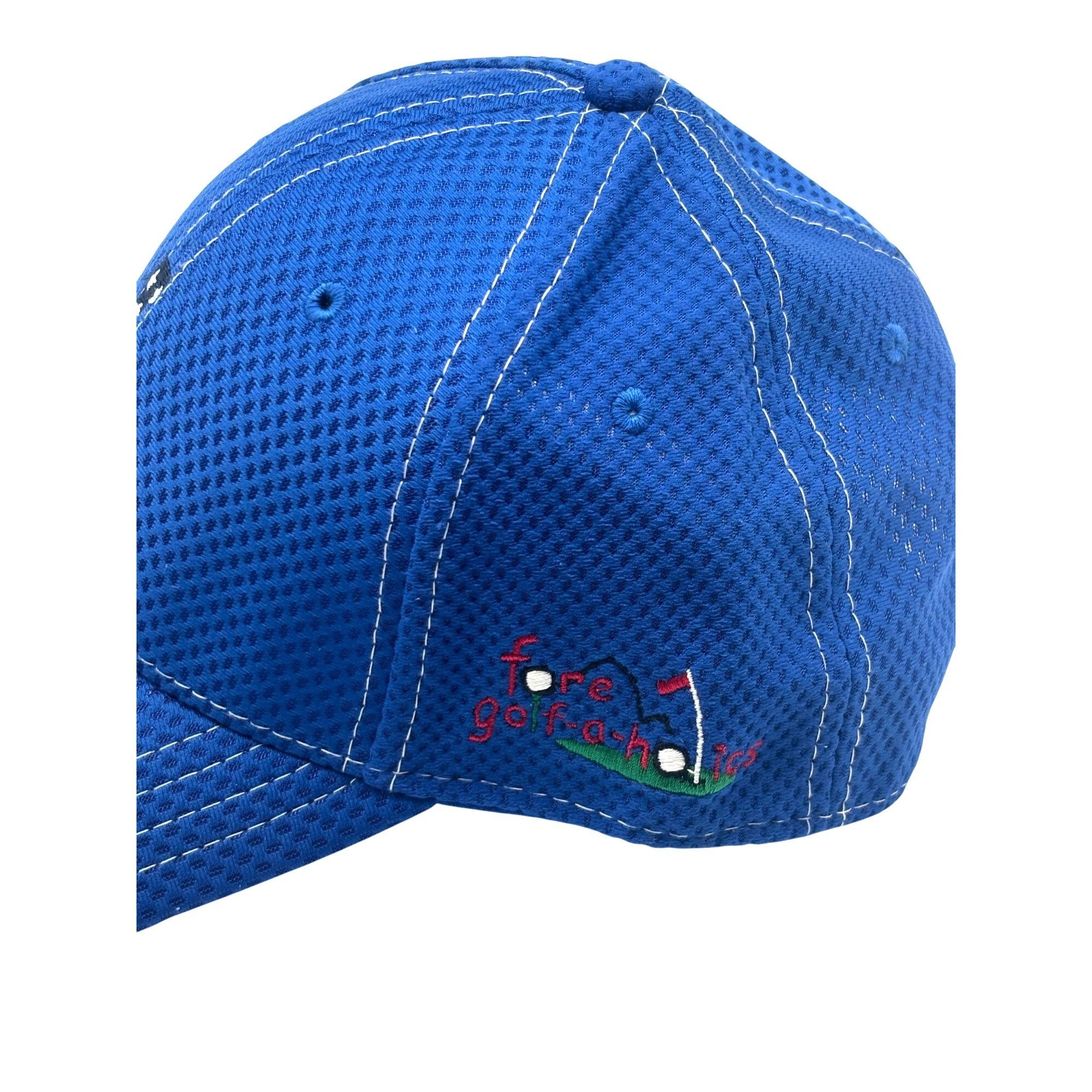 Other Pukka Stars-and-Stripes-Embroidered-Tee, Mesh Golf Cap, Blue Size ONE SIZE - 4 Thumbnail