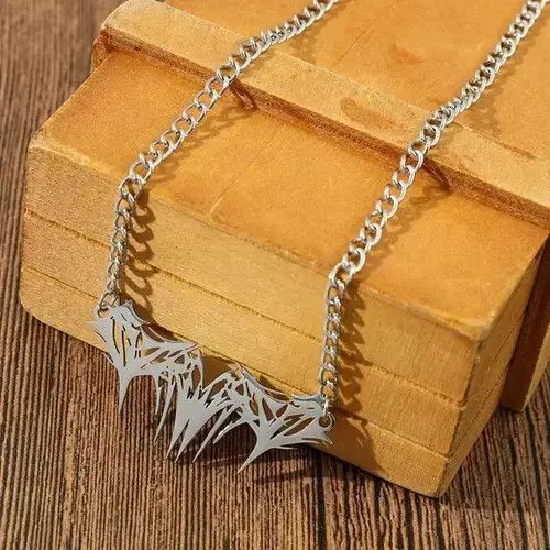 Vintage Thorns Clavicale Pendant Necklace Chain Size ONE SIZE - 2 Thumbnail