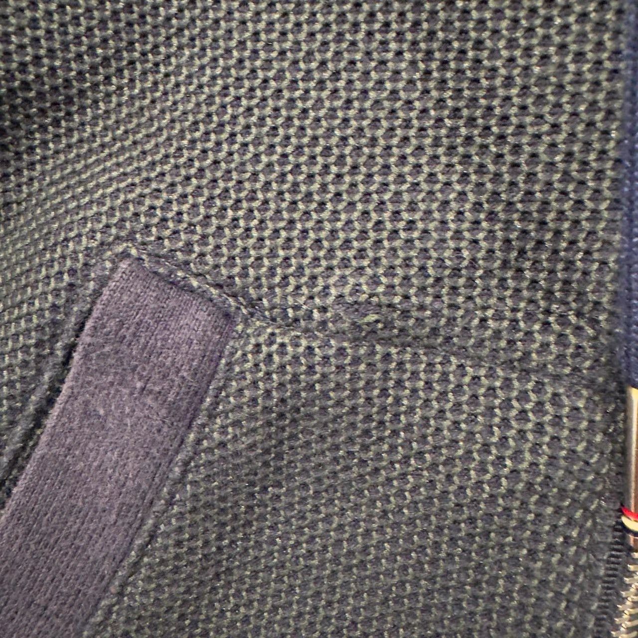 Thom Browne Thom Browne Waffle Zip Sweatshirt K28 Size US XXS / EU 40 - 3 Thumbnail