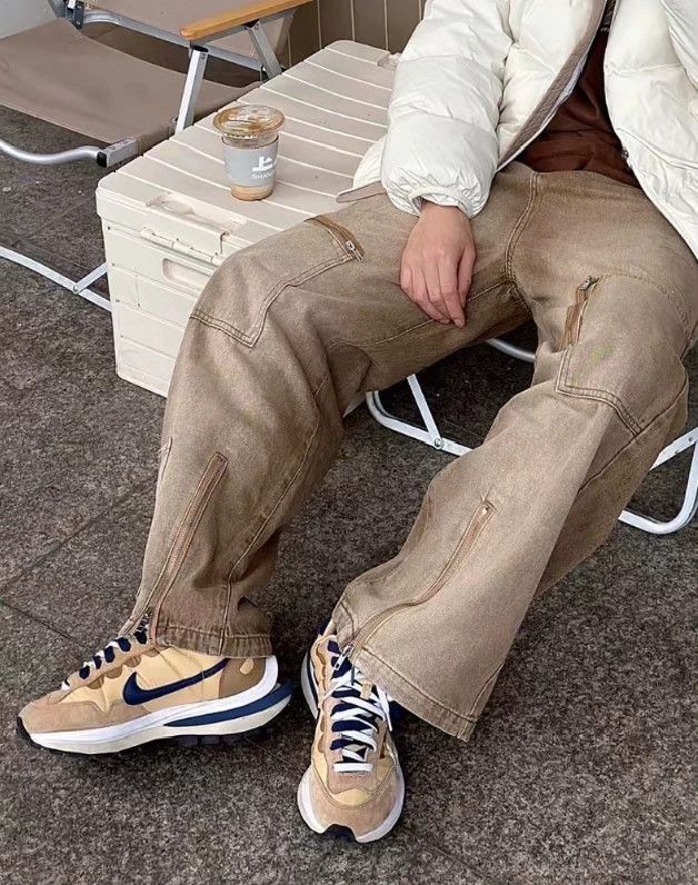 Nike Sacai x Nike VaporWaffle Sesame Khaki EUR 44 Size US 11 / EU 44 - 8 Thumbnail
