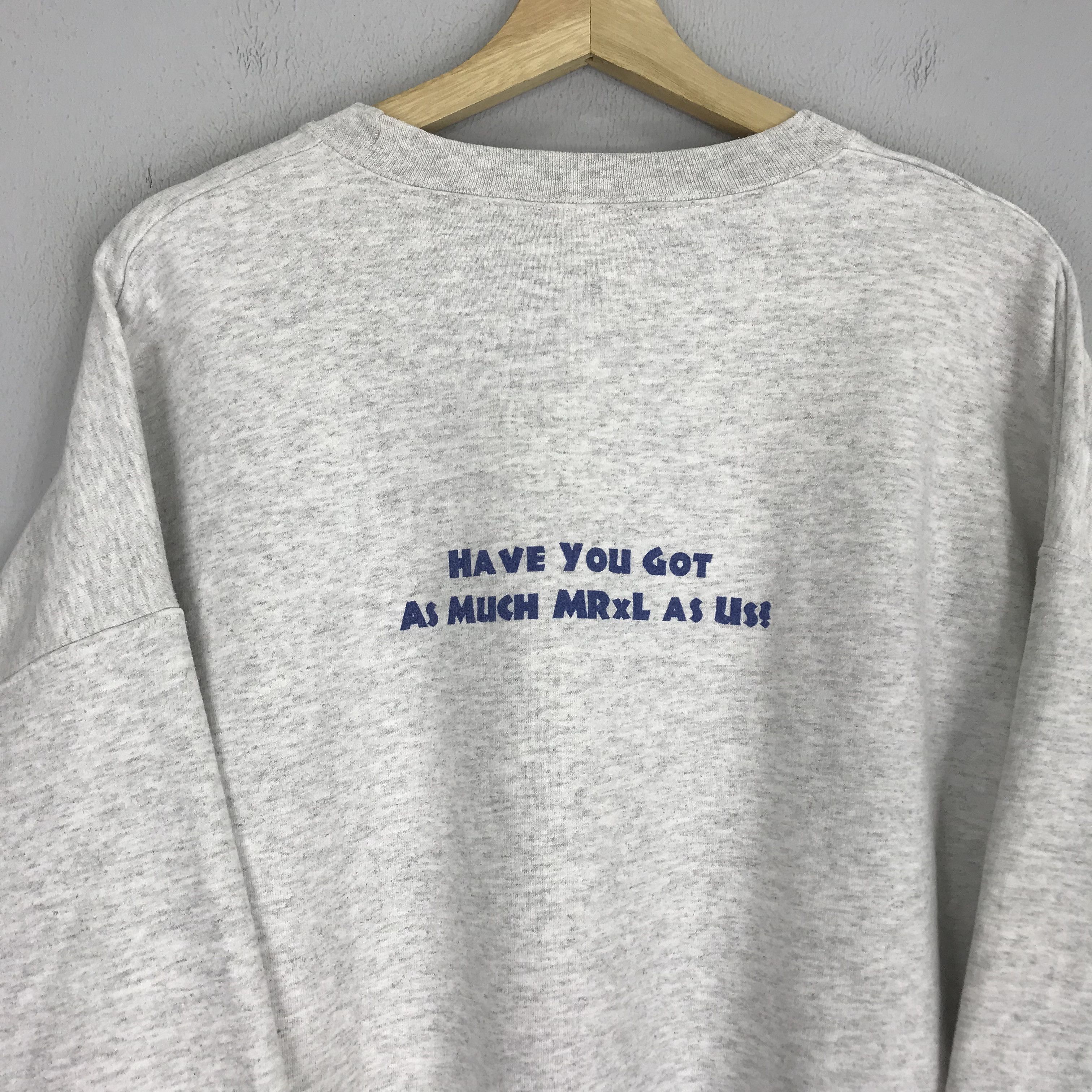 Hanes Vintage 90's Hanes Graphic - 70 Size US XL / EU 56 / 4 - 8 Thumbnail