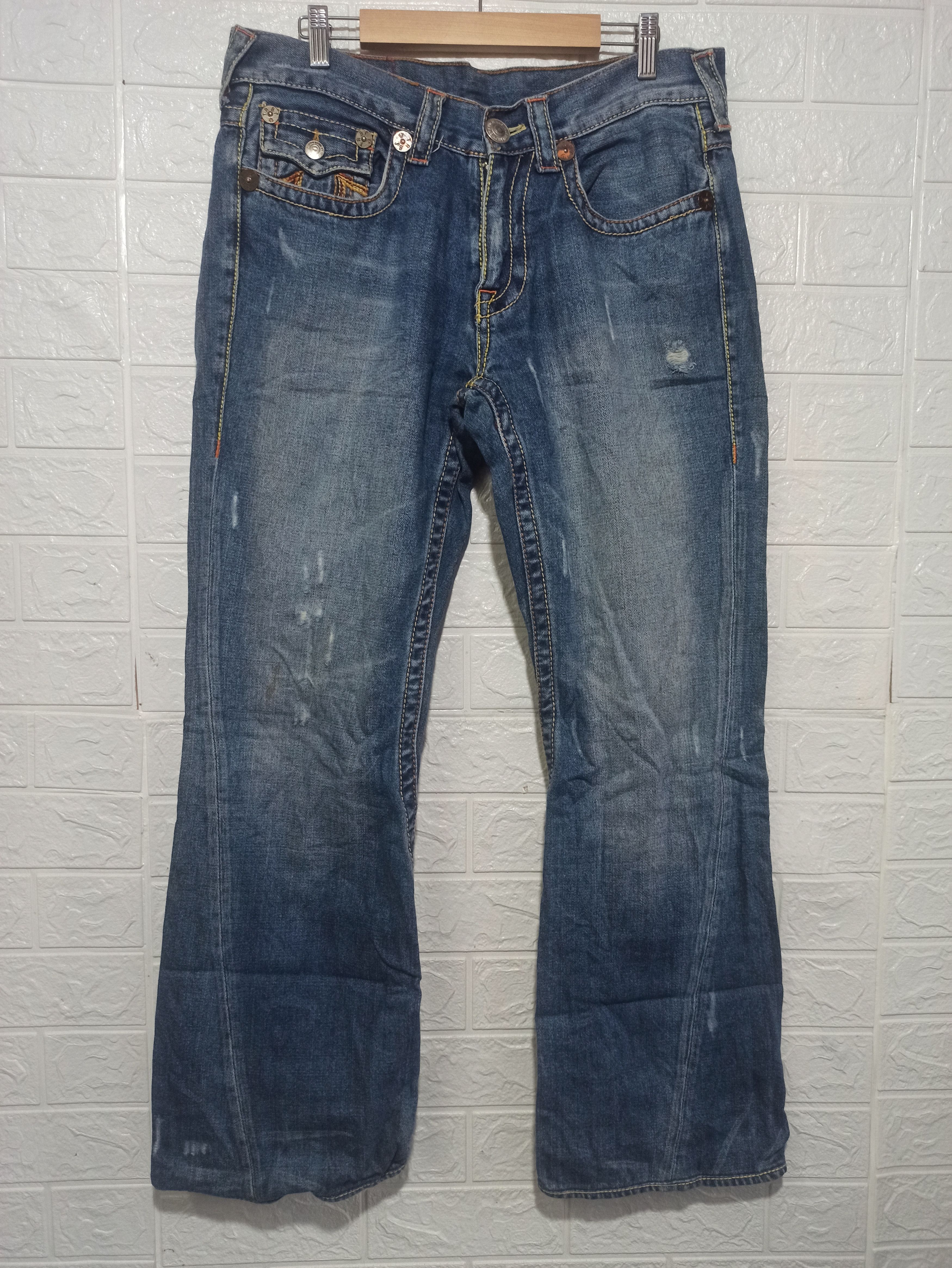 True Religion 🔥OFFER YOUR PRICE🔥True Religion Jeans Size US 34 / EU 50 - 2 Thumbnail