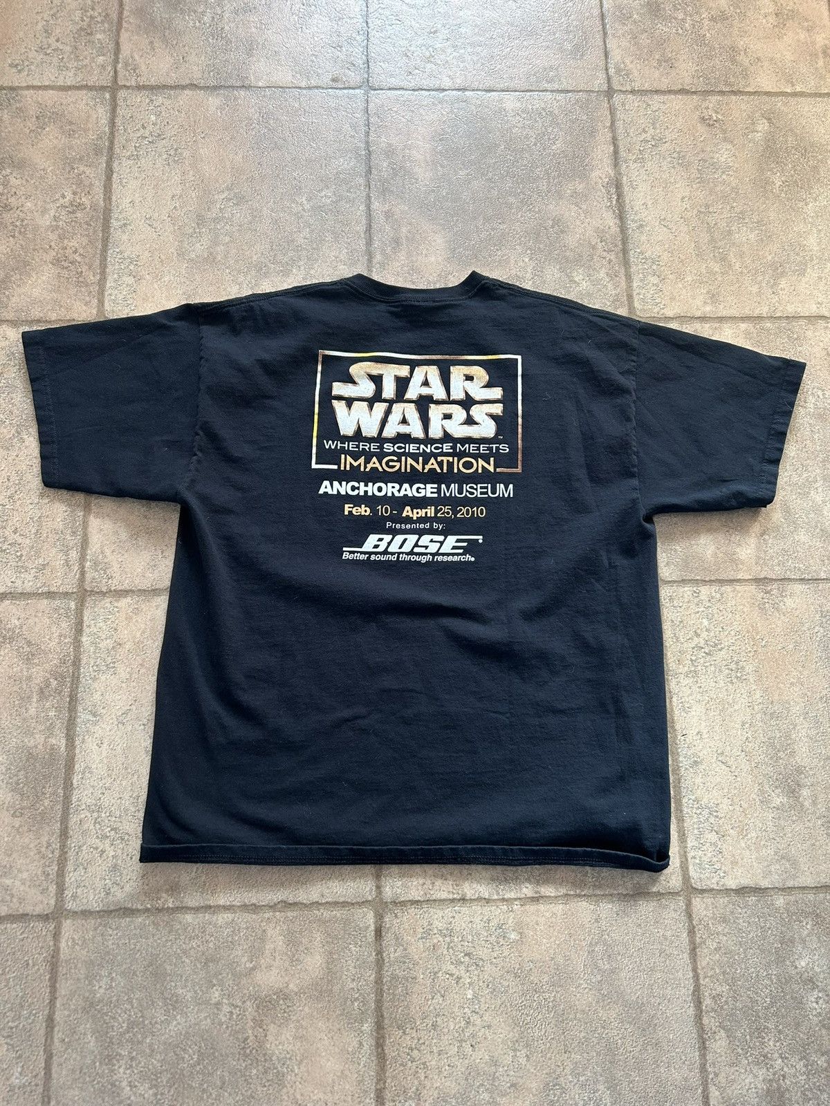 Star Wars 2010 Star Wars movie promo Museum installation tshirt Size US XXL / EU 58 / 5 - 5 Thumbnail