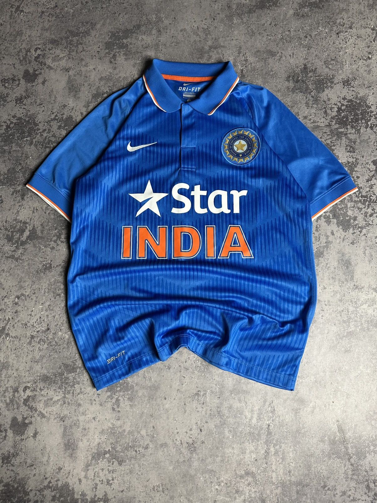 Nike Nike Indian Cricket Team T-Shirt Jersey XS Team V Size US S / EU 44-46 / 1 - 1 Thumbnail
