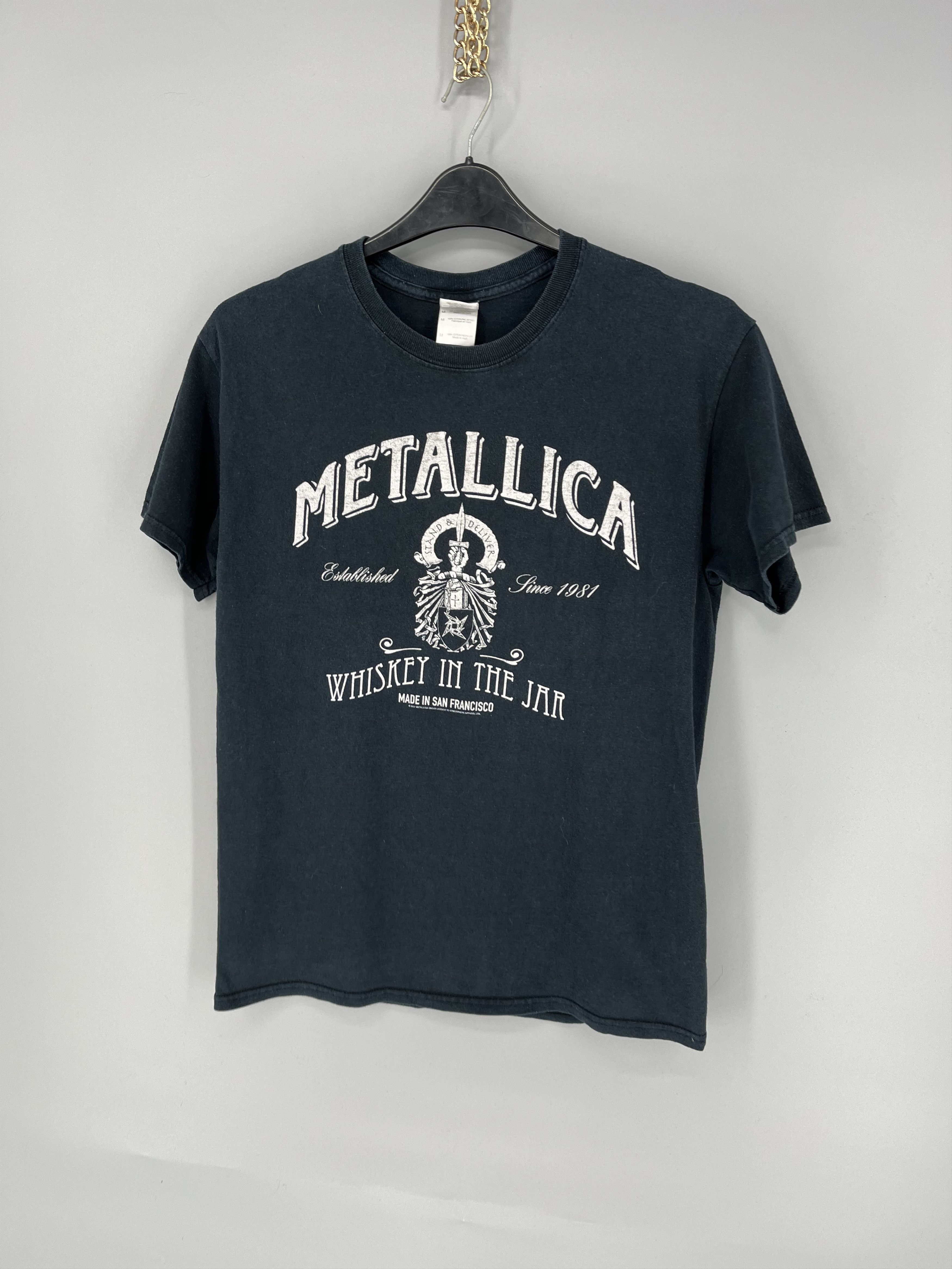 Band Tees Vintage Y2K Metallica Skulls Dead Face Band Rock Streetwear Size US M / EU 48-50 / 2 - 3 Thumbnail