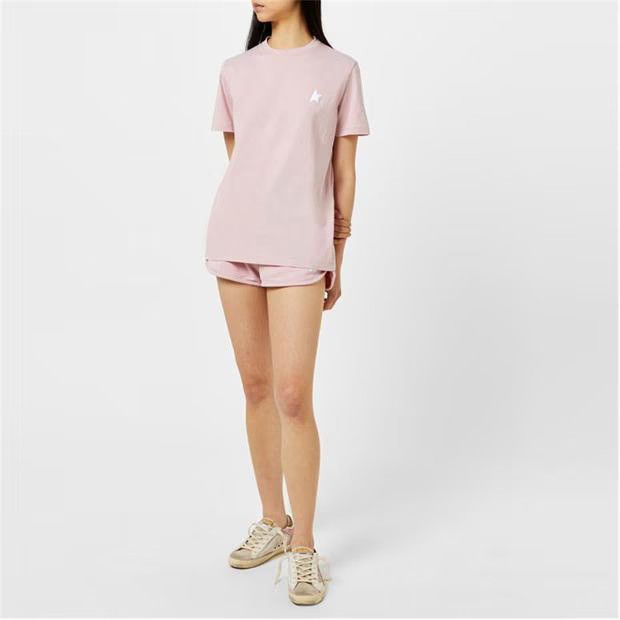 Golden Goose o1g2r1mq1024 Star Regular T-Shirt in Light Pink Size XS / US 0-2 / IT 36-38 - 5 Thumbnail