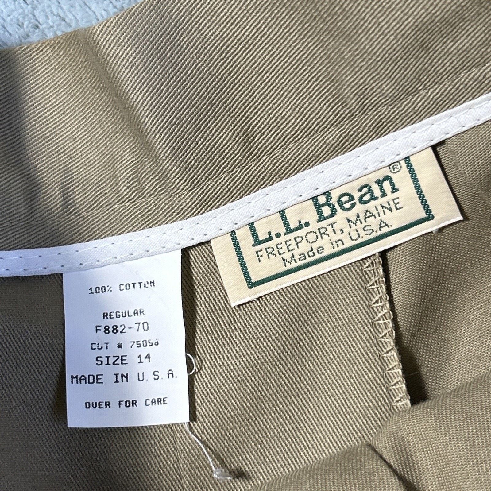 L.L. Bean USA LL Bean Beyond Baggy Pants Ws 14 31x21 Hamilton Palazzo Size 36" / US 14 / IT 50 - 4 Thumbnail