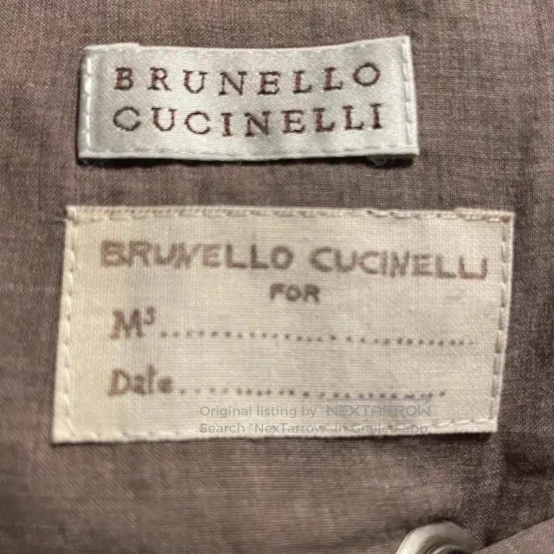 Brunello Cucinelli Brunello Cucinelli Down jacket with pure cashmere sleeves Size M / US 6-8 / IT 42-44 - 4 Thumbnail