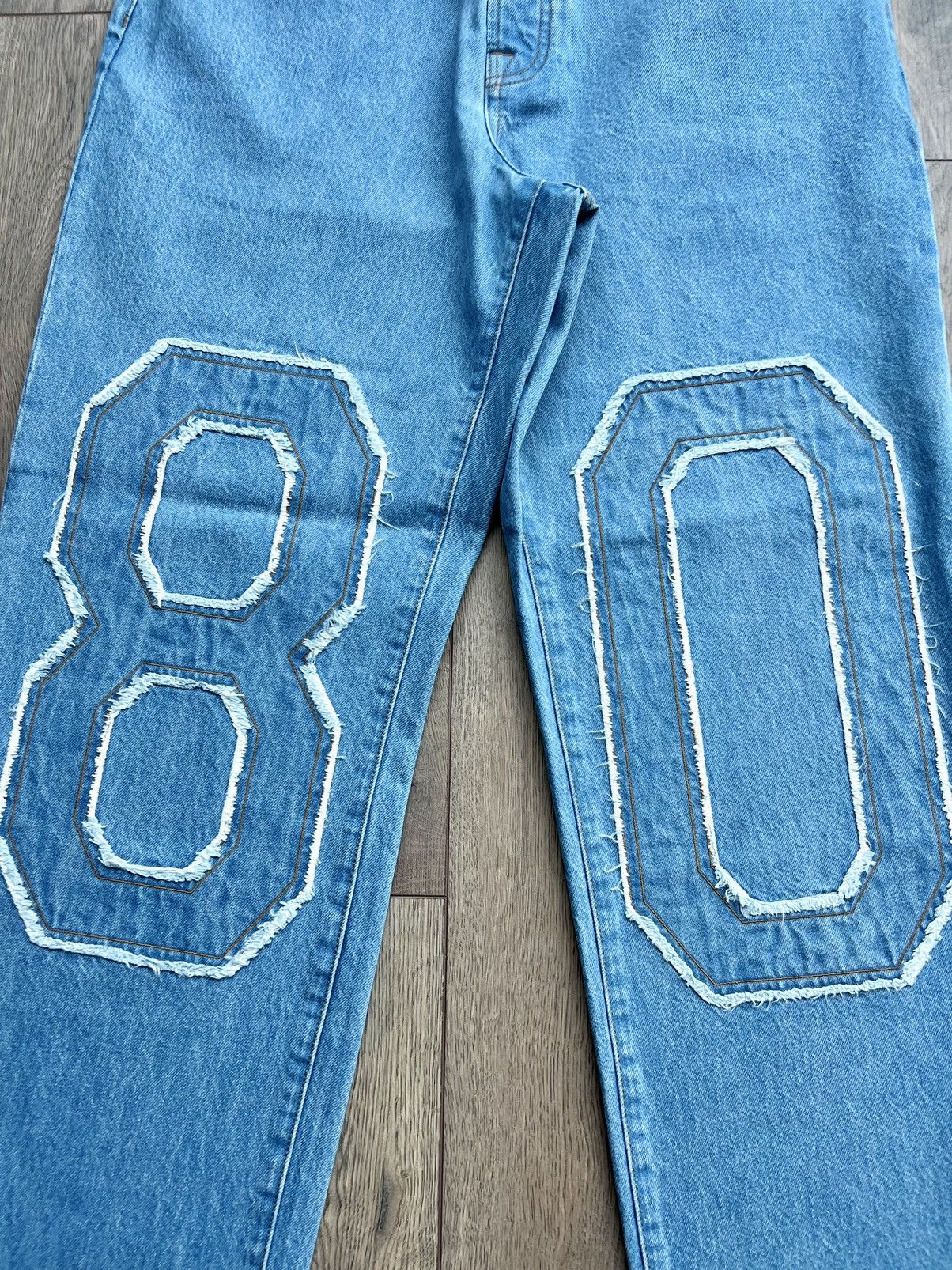 Stussy *UNRELEASED SAMPLE* Stussy 80 Denim Big Ol Jean Size US 32 / EU 48 - 4 Thumbnail