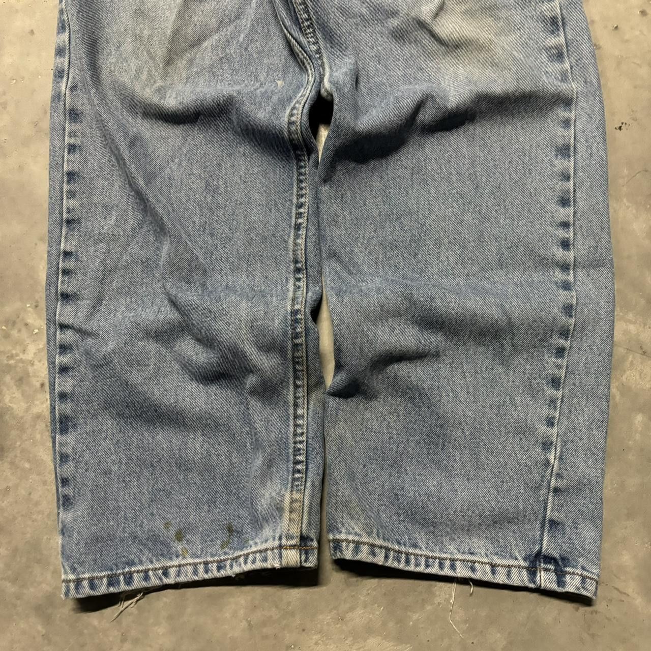 Japanese Brand × Vintage Crazy Vintage Y2K/2000s Medium Wash Essential Denim Jeans! Size US 34 / EU 50 - 6 Thumbnail