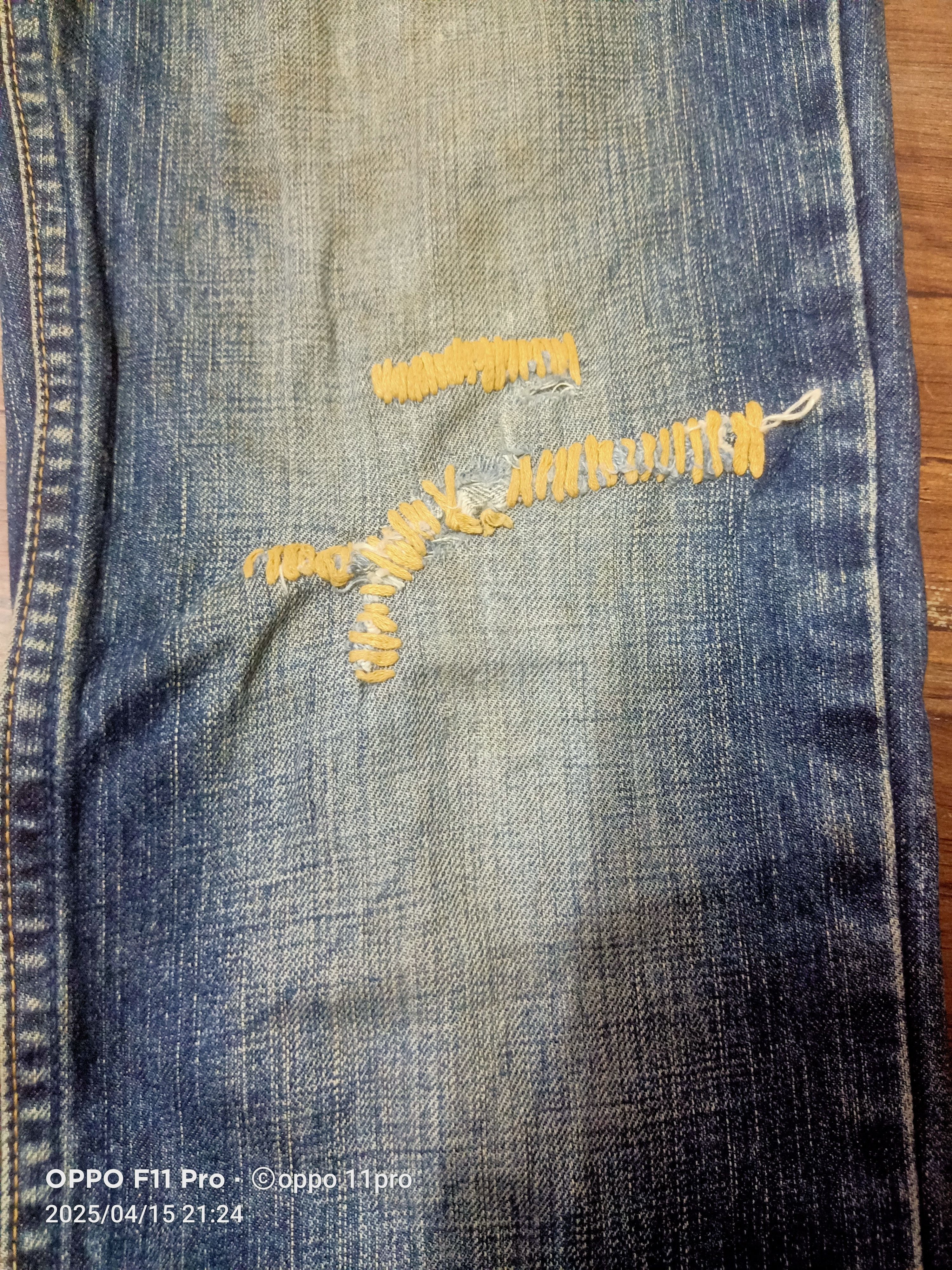 Japanese Brand × Levi's Levis Vtg 519 SlimFit Straight Cut 2003 Size US 31 - 12 Thumbnail