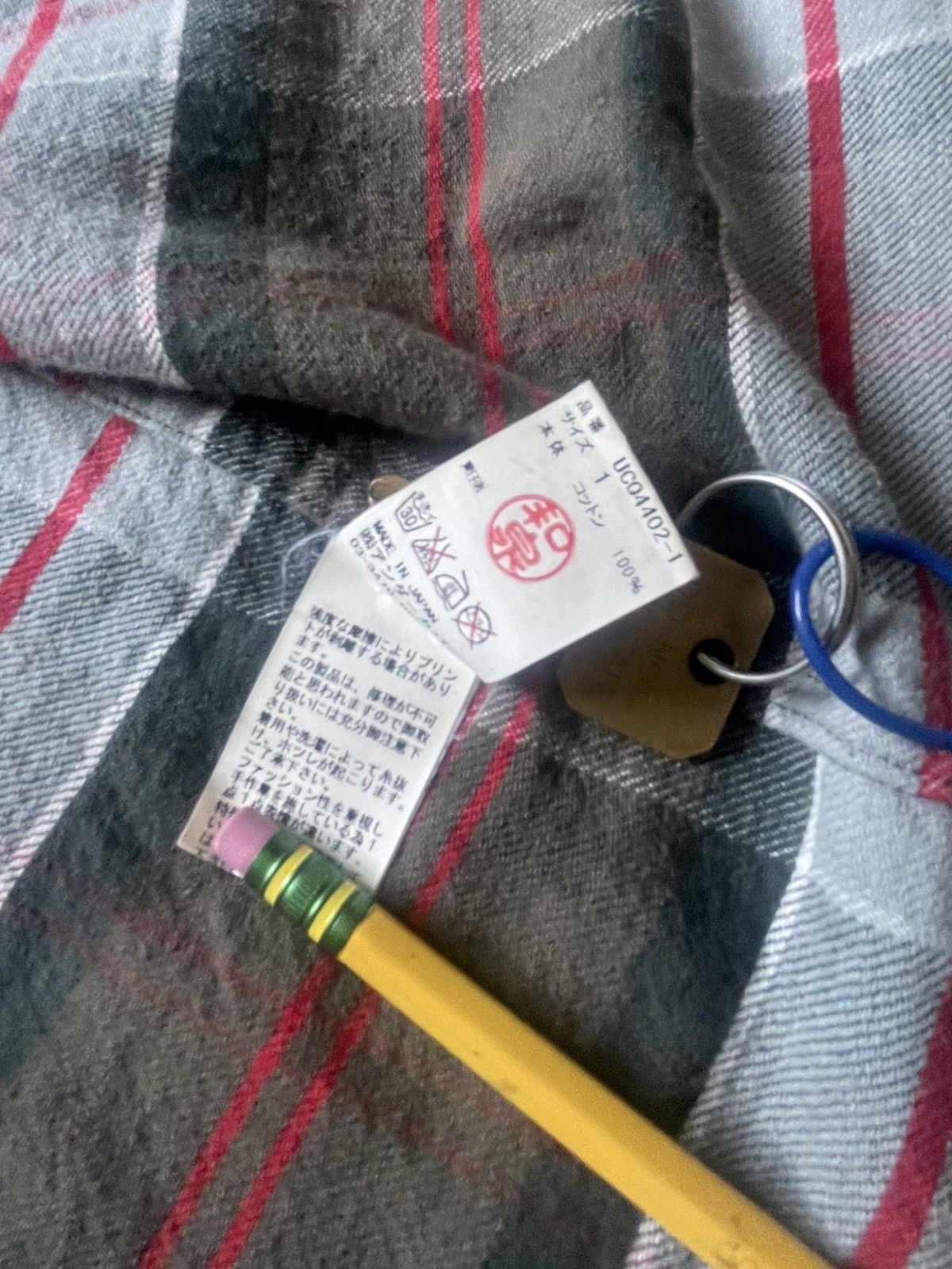 Undercover Undercover SS16 “The Greatest” Scab 3/4 Flannel Shirt Size US S / EU 44-46 / 1 - 8 Thumbnail