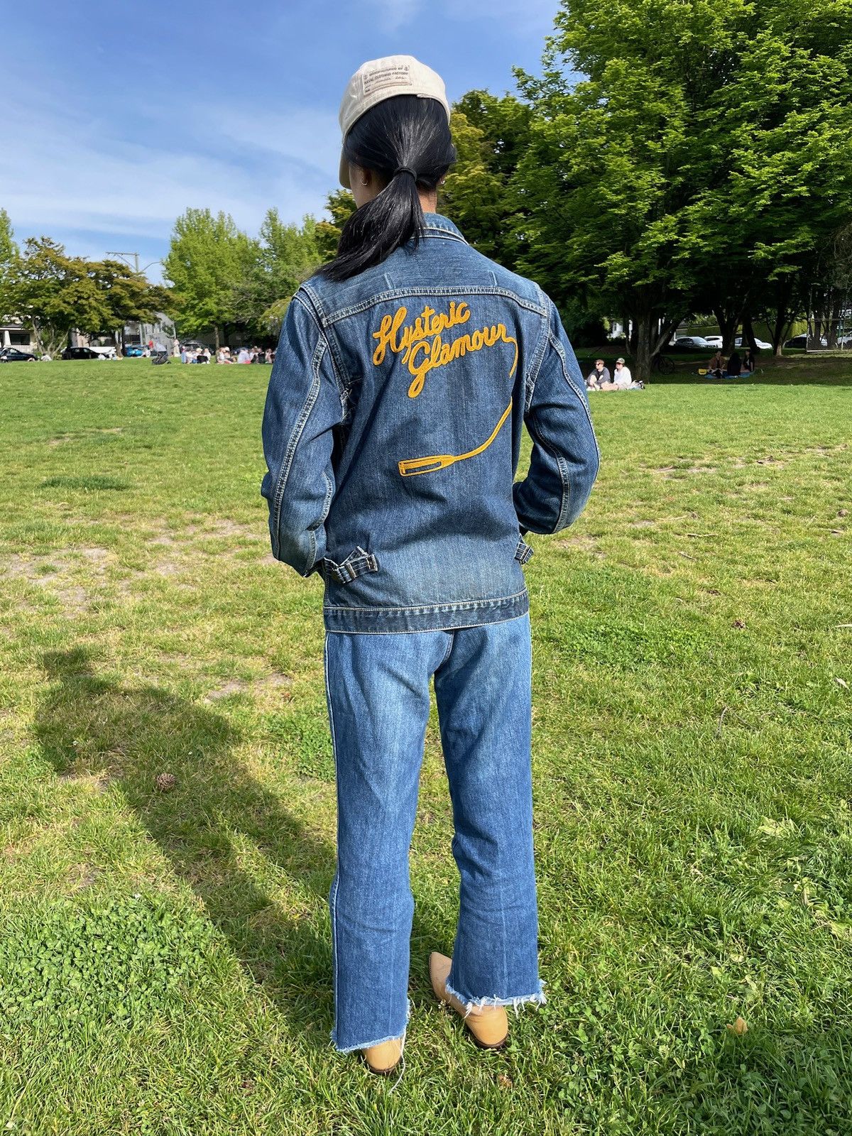 Hysteric Glamour Vintage Wrangler 126MJ Hysteric Glamour Denim Jacket Size US M / EU 48-50 / 2 - 3 Thumbnail