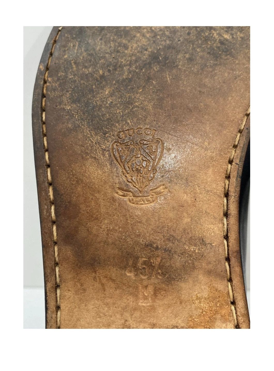 Gucci Gucci Horsebit 1953 Size US 12.5 / EU 45-46 - 12 Thumbnail