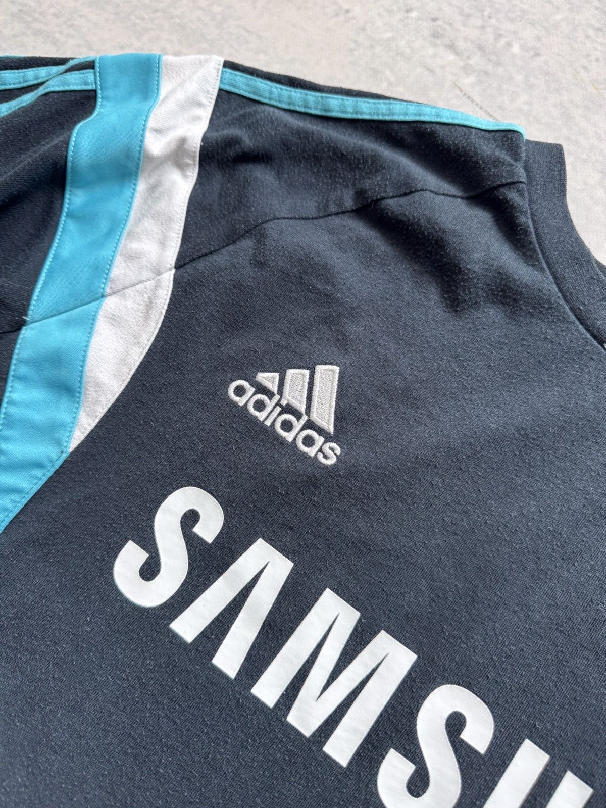 Adidas Samsung Chelsea Football Club 2014 tee Size US XL / EU 56 / 4 - 5 Thumbnail