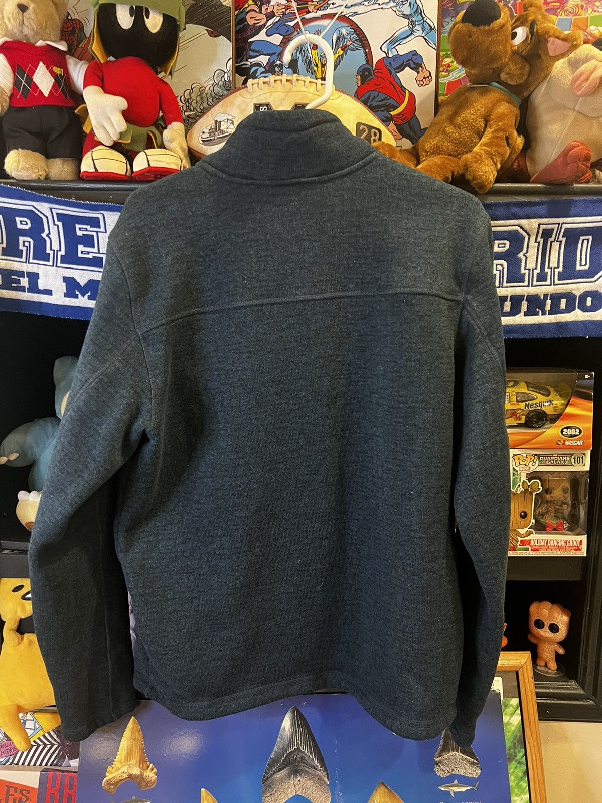 The North Face The North Face 1/4 Zip Fleece Pullover Jacket Size US L / EU 52-54 / 3 - 5 Thumbnail