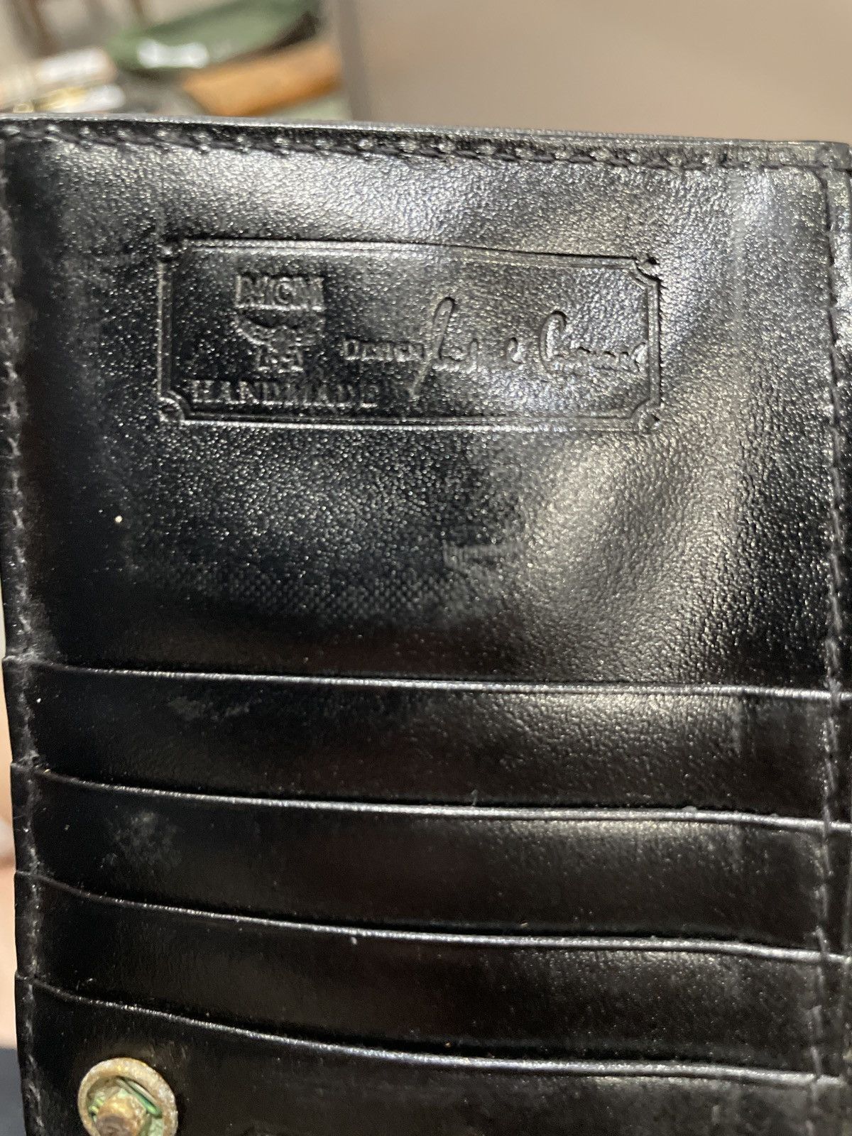 MCM MCM Black Nylon Printed Continental Long Wallet Size ONE SIZE - 3 Thumbnail