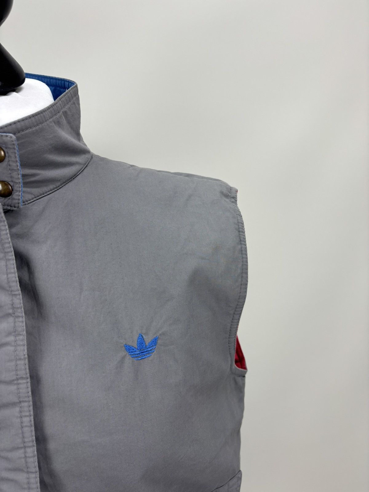 Adidas Mens vintage jacket vest Adidas West Germany Size XS/S Size US XS / EU 42 / 0 - 4 Thumbnail