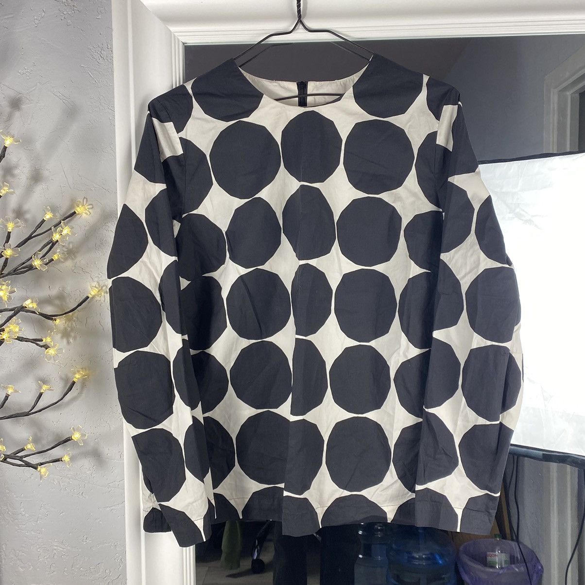 Marimekko MARIMEKKO CIRCLES DESIGNER LONG SLEEVE Size M / US 6-8 / IT 42-44 - 1 Thumbnail