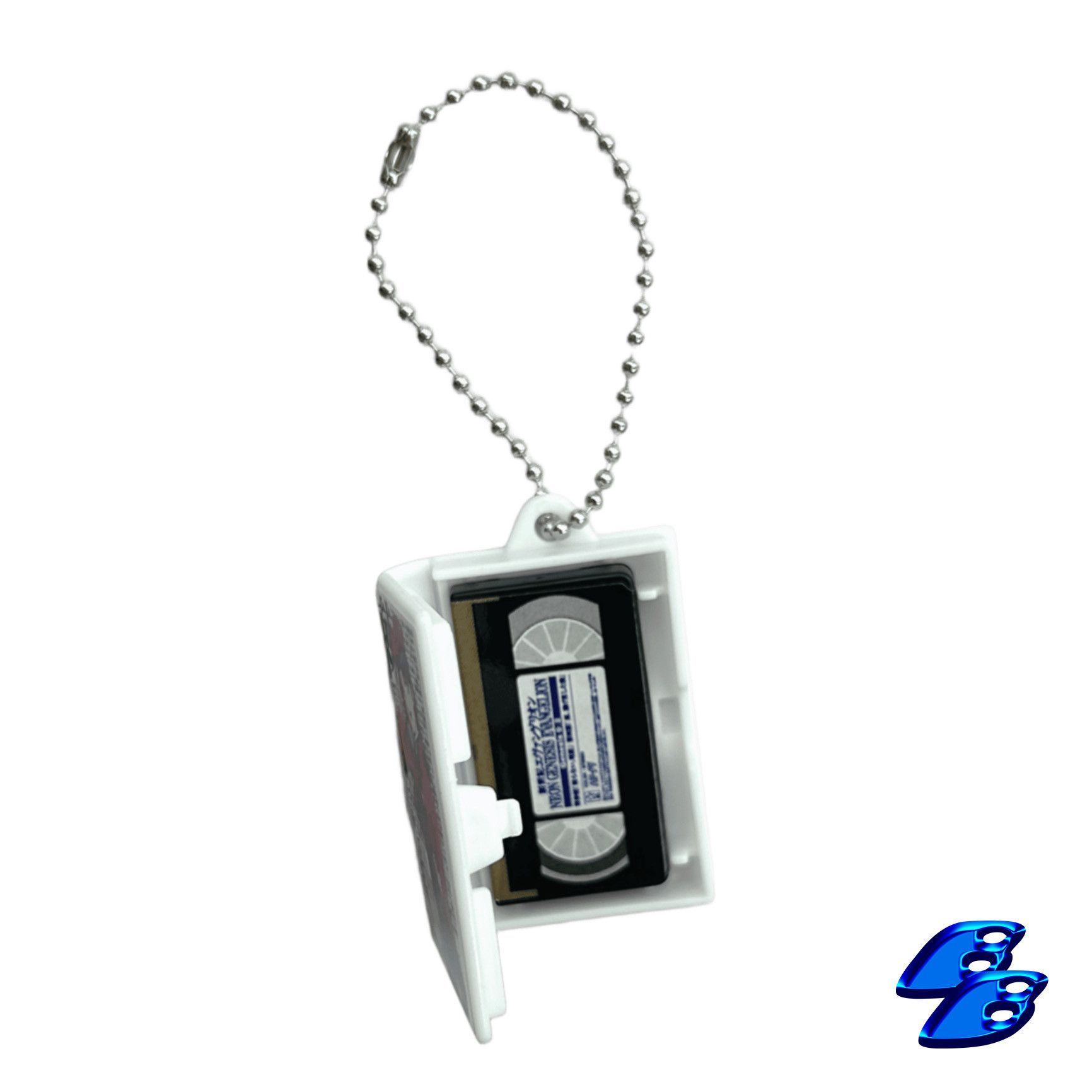 Anime Evangelion VHS Keychain Misato Brand New Size ONE SIZE - 3 Thumbnail