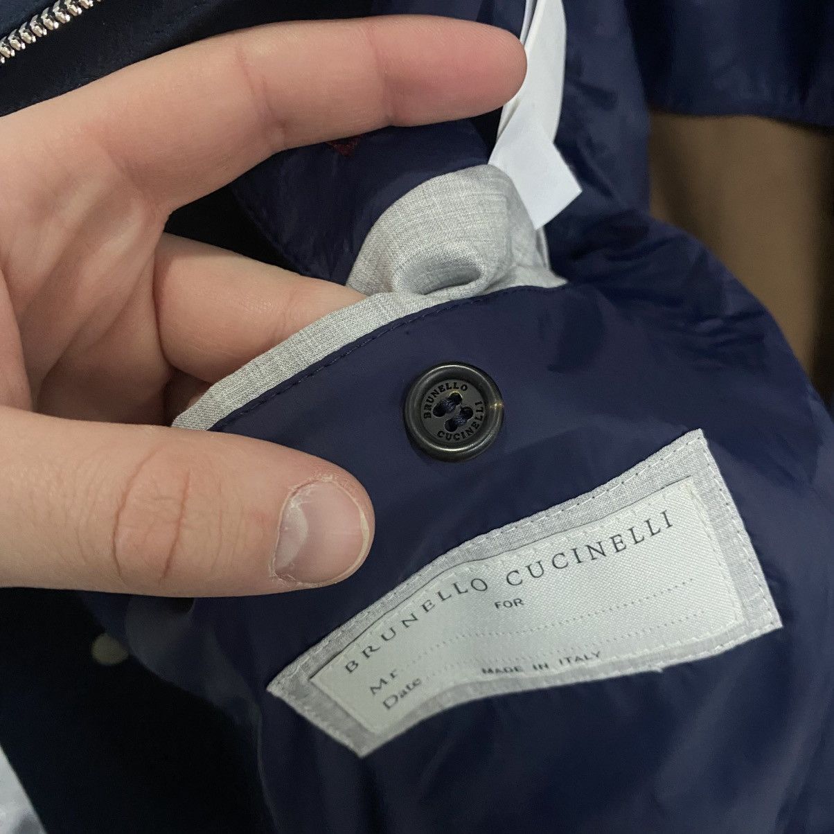 Brunello Cucinelli Brunello Cucinelli Field Utility Jacket Nylon Size US M / EU 48-50 / 2 - 18 Thumbnail