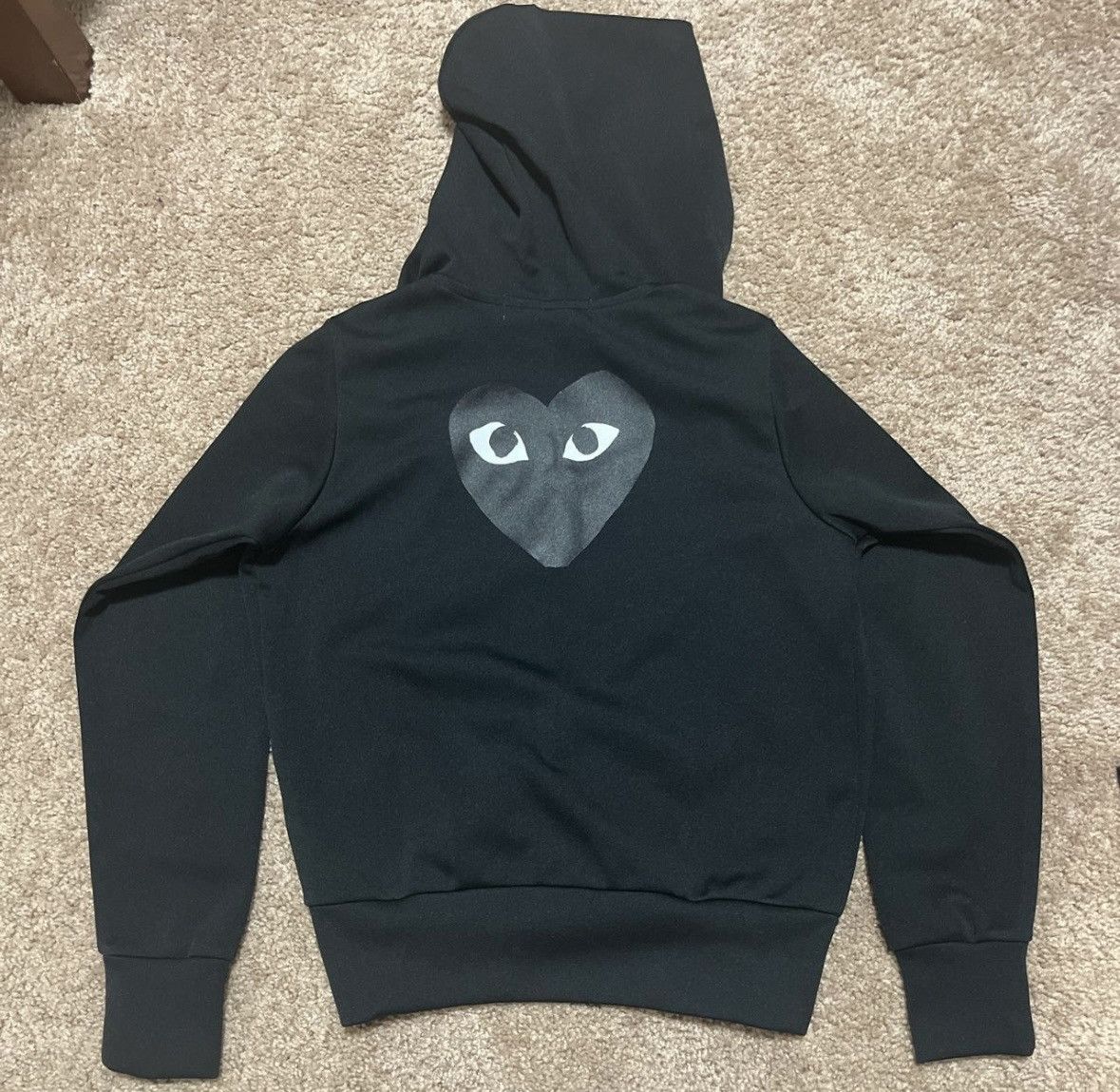 Comme des Garcons Comme des Garçon Zip Hoodie Size S / US 4 / IT 40 - 1 Thumbnail