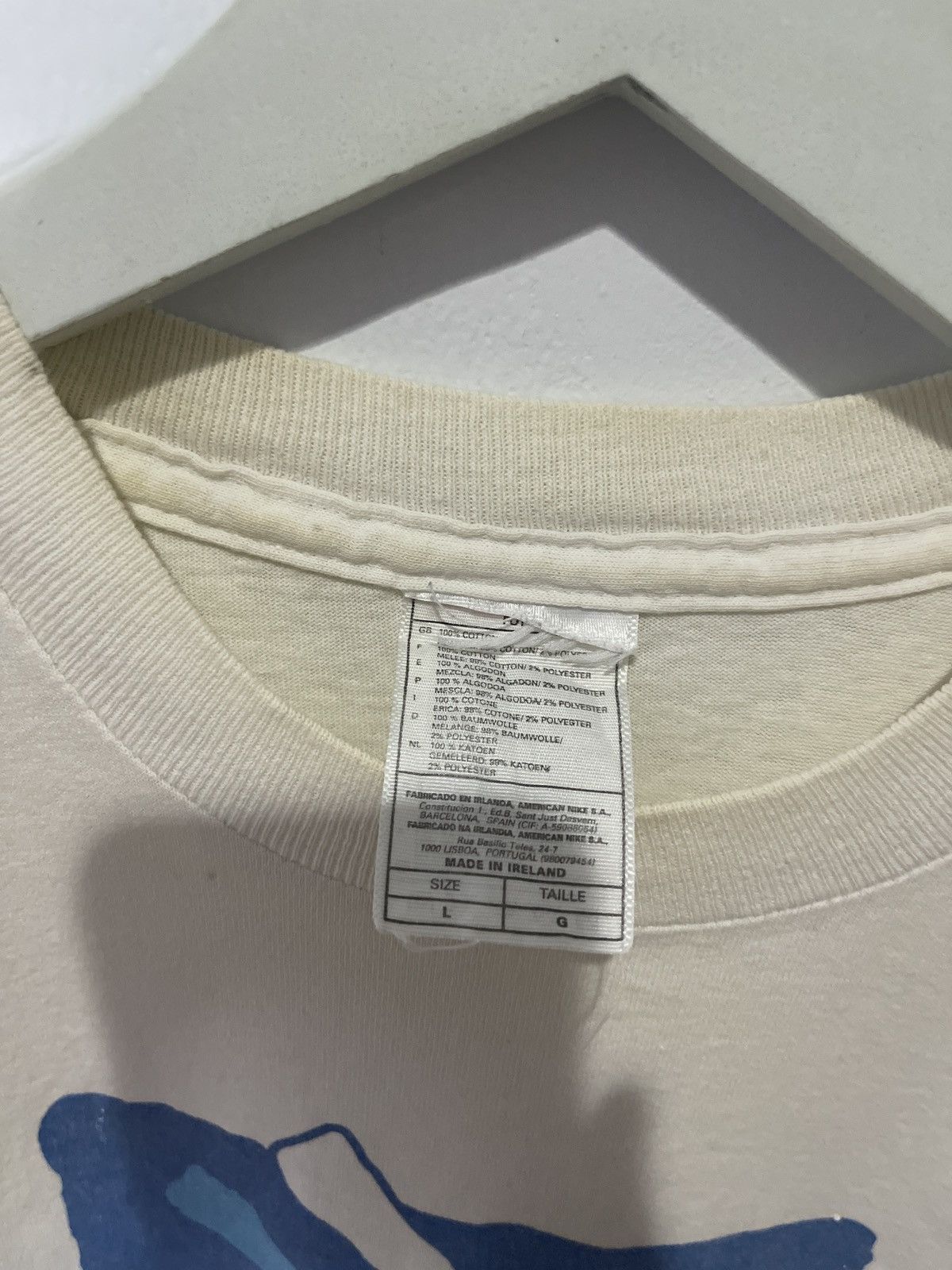 Nike × Vintage Vintage 1996 telecom shirt Size US L / EU 52-54 / 3 - 4 Thumbnail