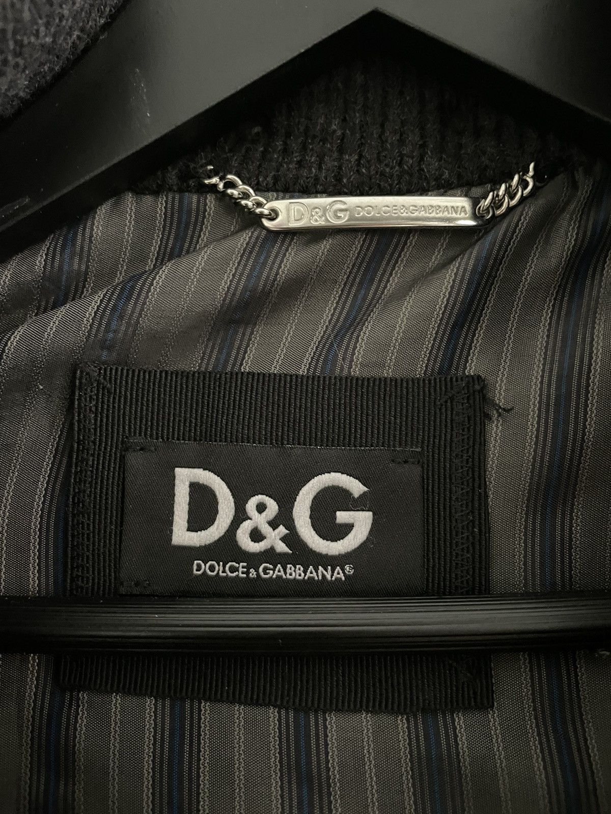 Dolce & Gabbana D&G Patchwork Leather Jacket Size US L / EU 52-54 / 3 - 3 Thumbnail