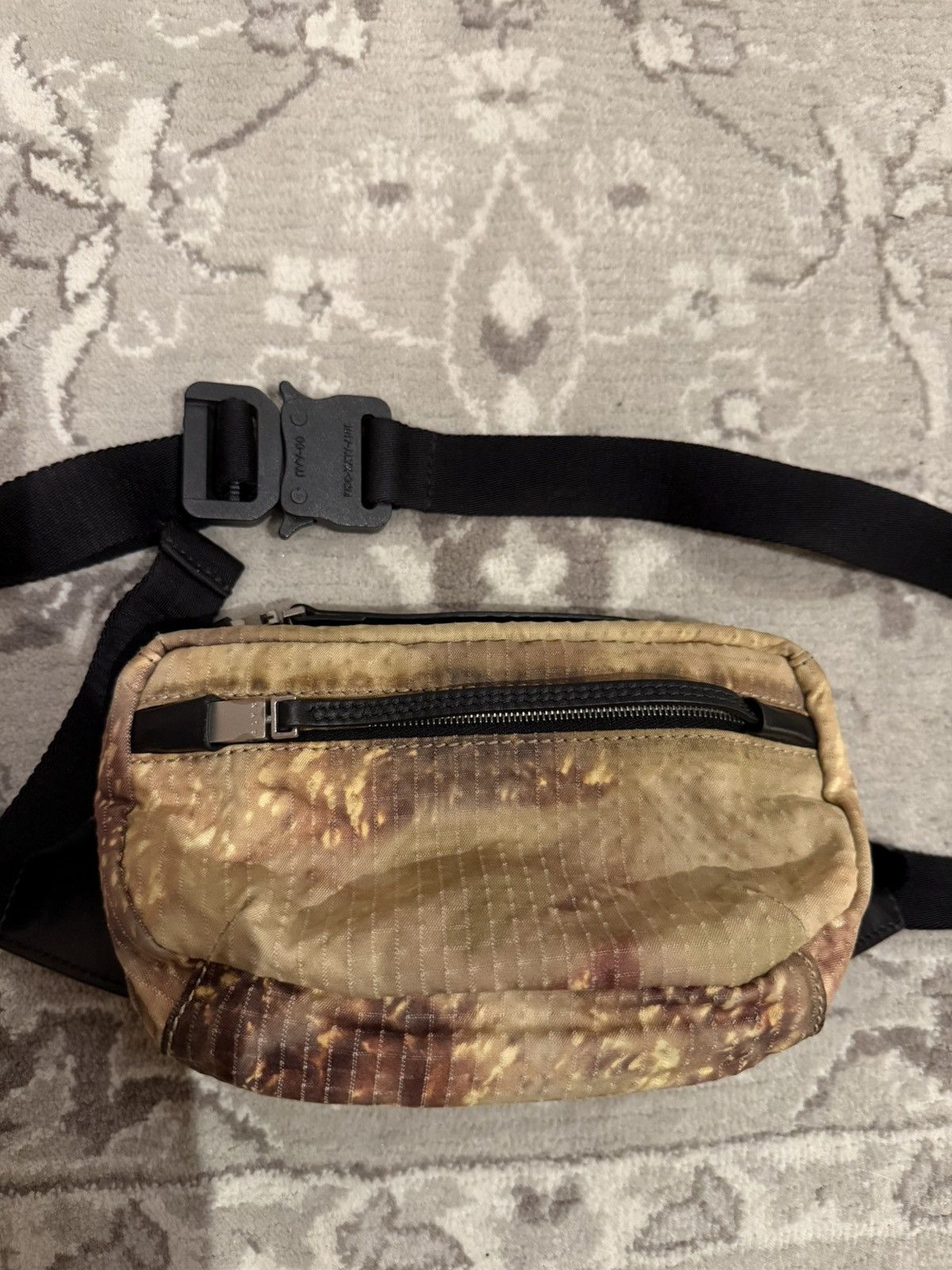 1017 ALYX 9SM × Alyx SMALL WAIST POUCH BAG CAMO | Grailed
