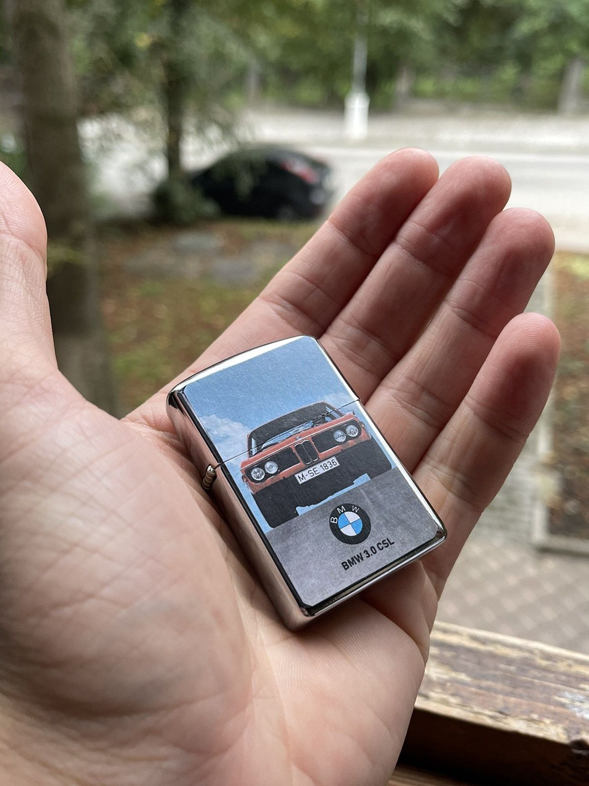 BMW 🏁Vintage Silver BMW 00s Cigar lighter Size ONE SIZE - 3 Thumbnail