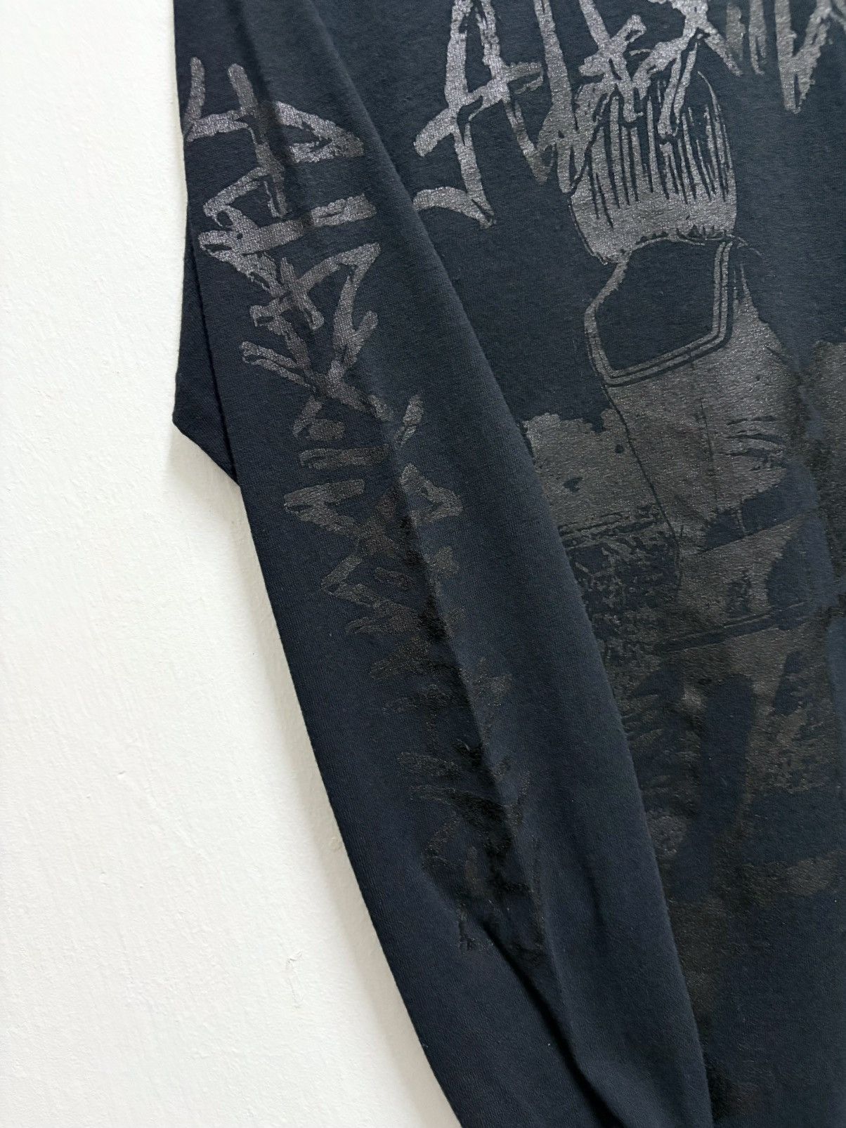 Band Tees × Vintage 2000's Alexisonfire Album Brown Heart L/S T-Shirt Size US S / EU 44-46 / 1 - 7 Thumbnail