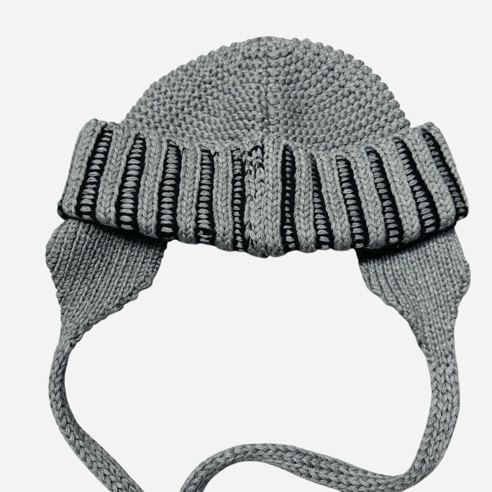 Anthropologie New Anthropologie Grey Earflap Hat Size ONE SIZE - 5 Thumbnail