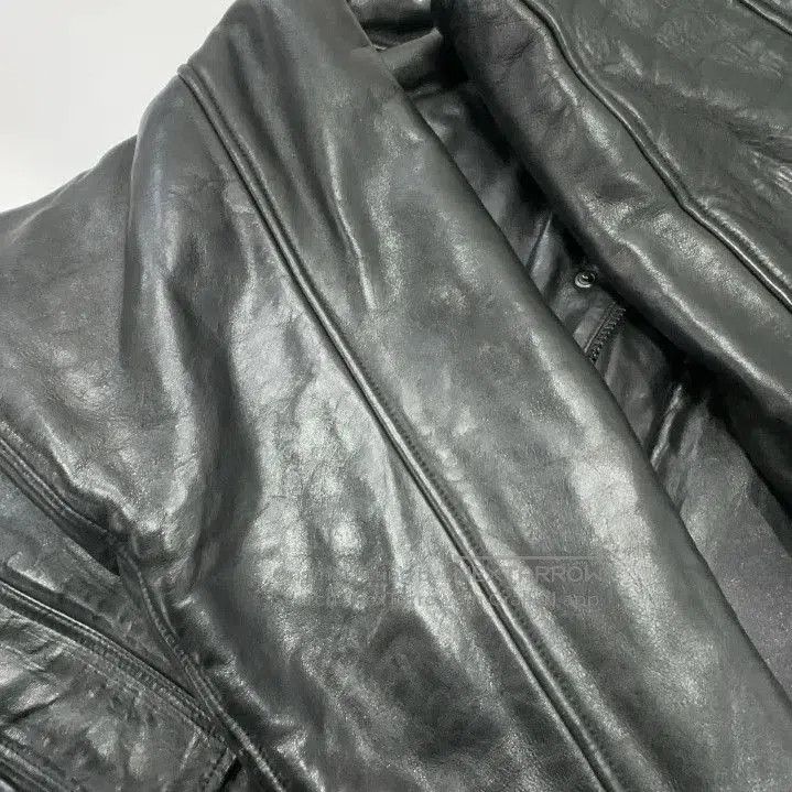 Balenciaga Balenciaga Black Long Sleeve Leather Jacket. Size US L / EU 52-54 / 3 - 7 Thumbnail