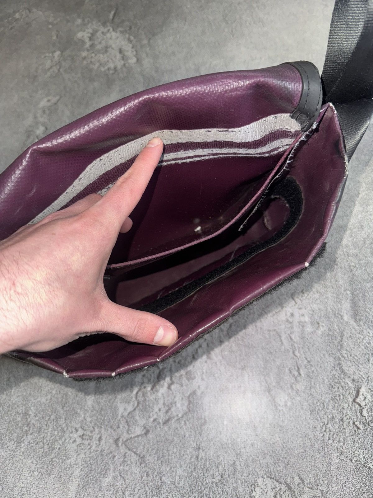 Freitag Freitag serie G5.1 recycling ♻️ shoulder bag crossbody retro Size ONE SIZE - 7 Thumbnail