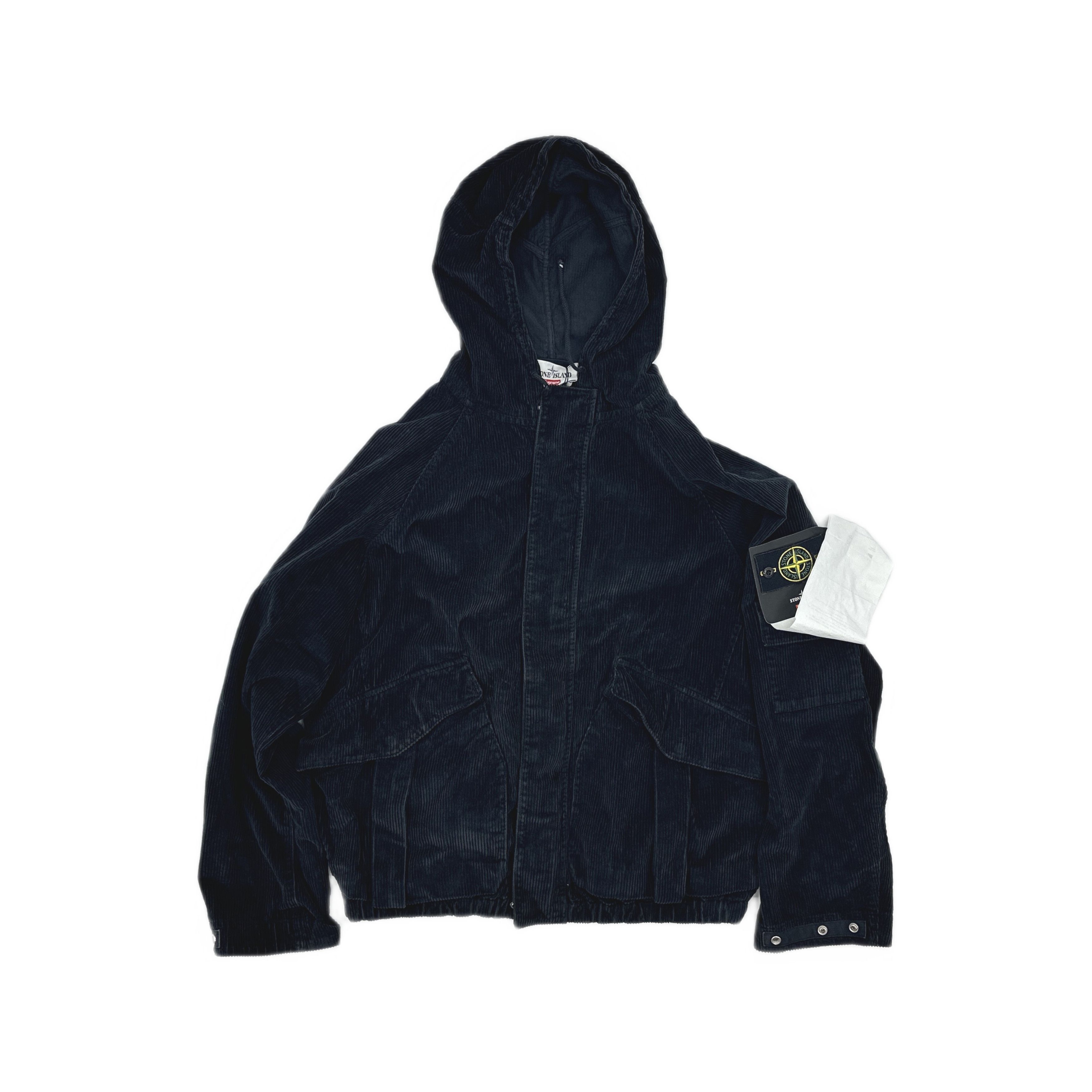 Supreme Supreme Stone Island SS16 Nylon Metal Jacket Snow Camo