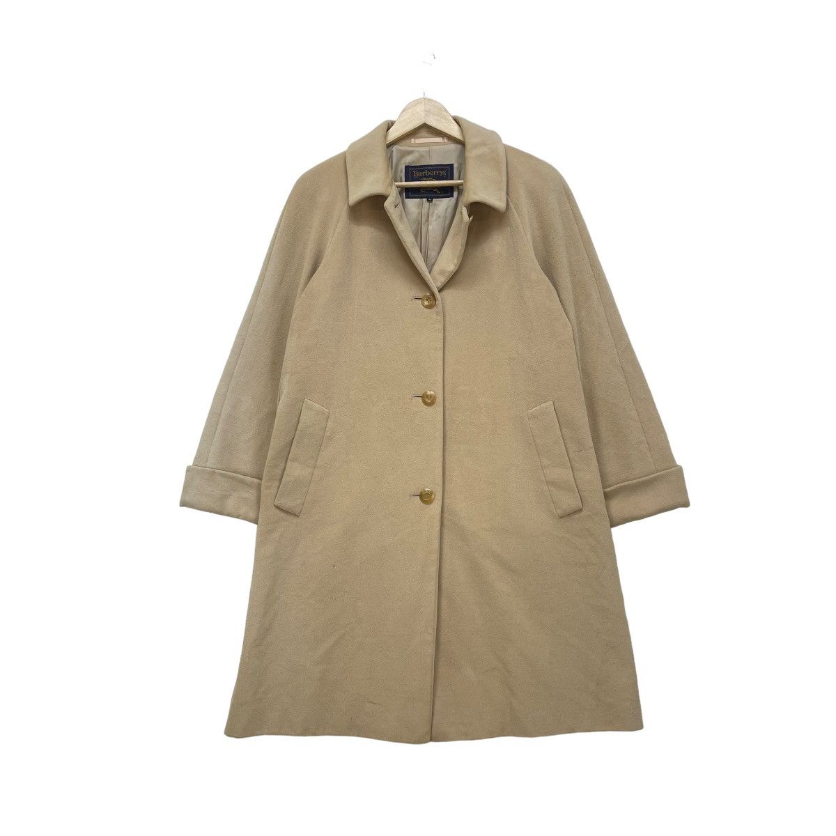 Burberry × Vintage Vintage Burberrys Sunfaded Jacket Size M / US 6-8 / IT 42-44 - 1 Thumbnail
