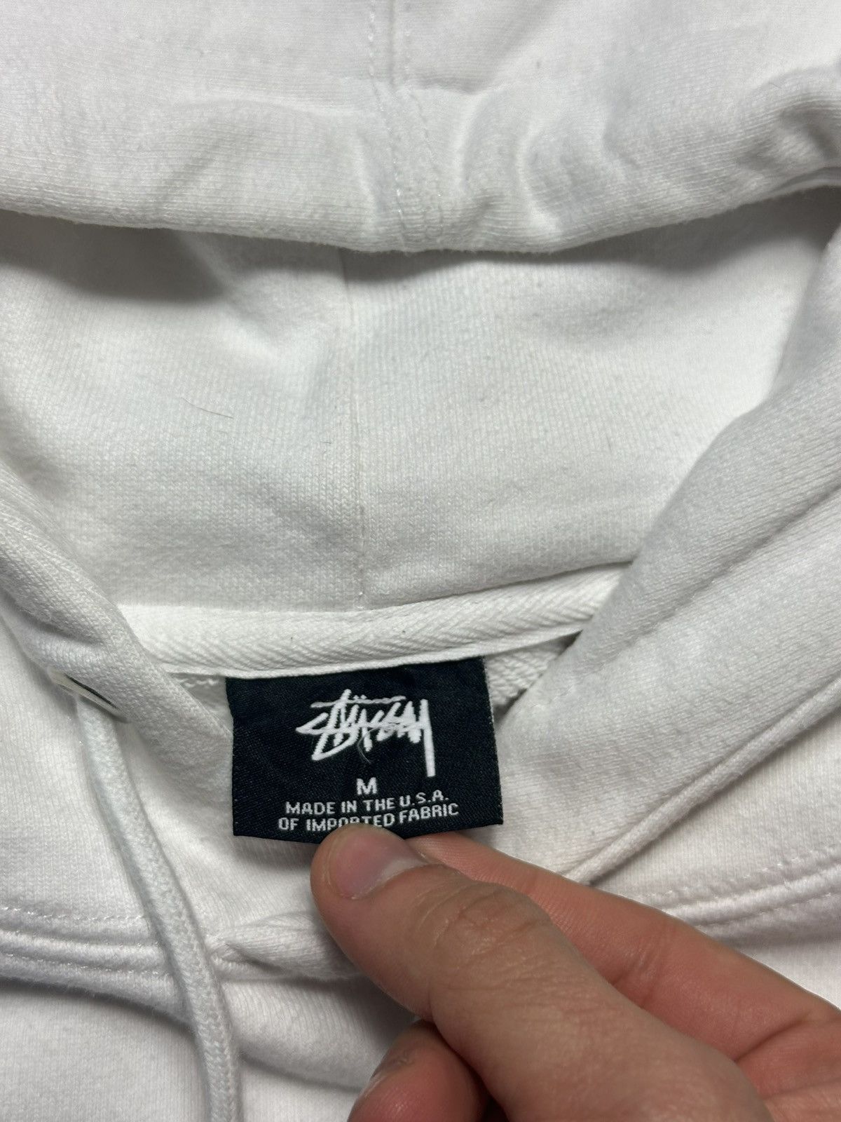 Stussy Vintage Stussy Mullet Logo Hoodie Size US M / EU 48-50 / 2 - 5 Thumbnail