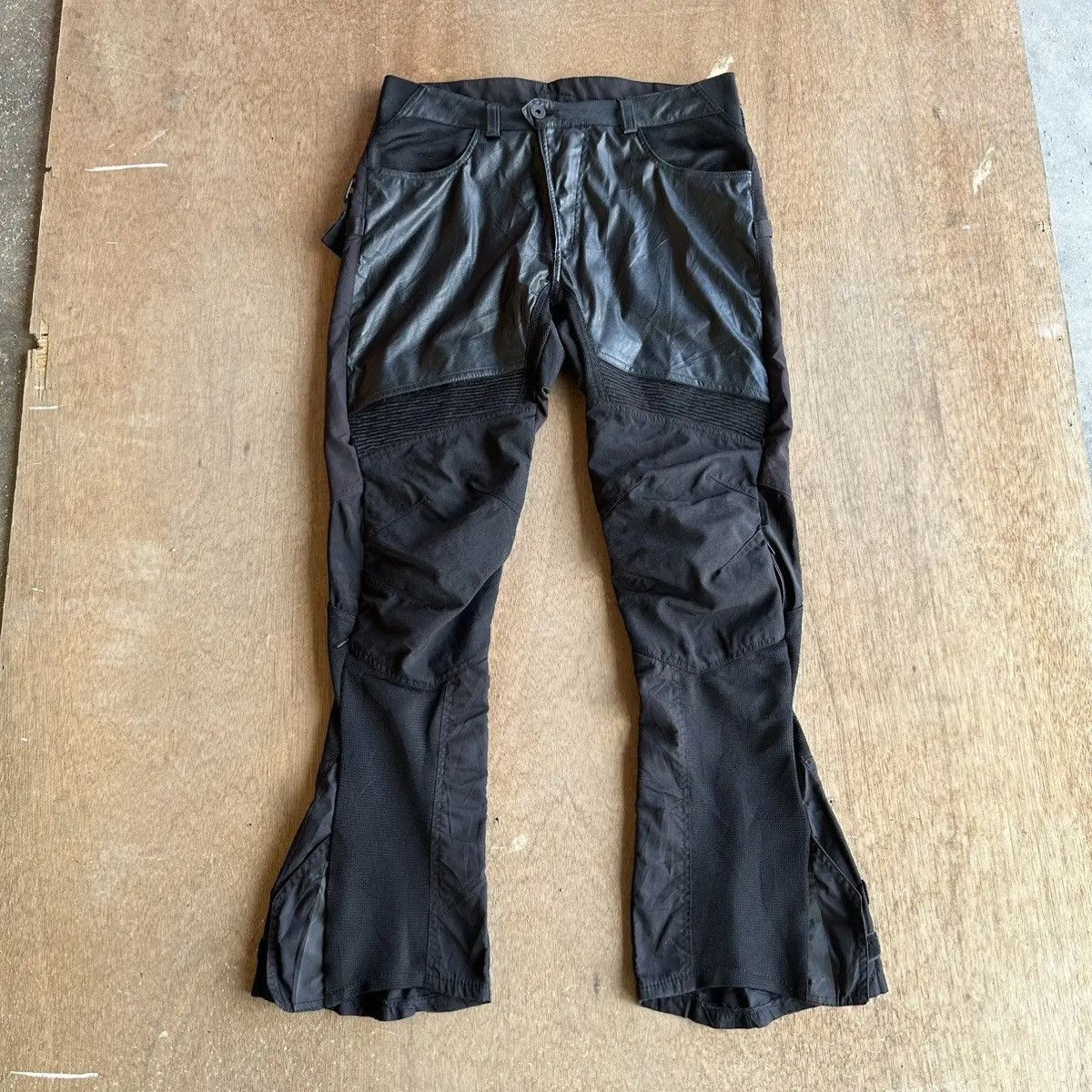 If Six Was Nine CRAZY‼️ FIELDCORE x CORDURA FABRIC BONDAGE DOUBLE KNEE PANTS Size US 33 - 3 Thumbnail