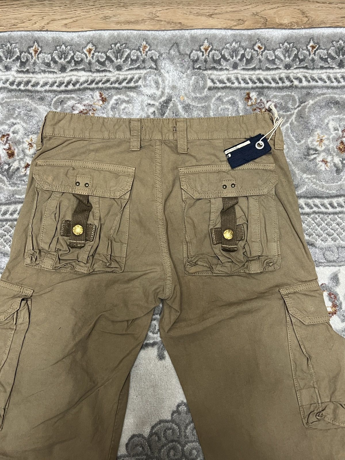 Designer × Japanese Brand SURPLUS JAPANESE BRAND CARGO MULTIPOCKECT PANTS Size US 30 / EU 46 - 15 Thumbnail