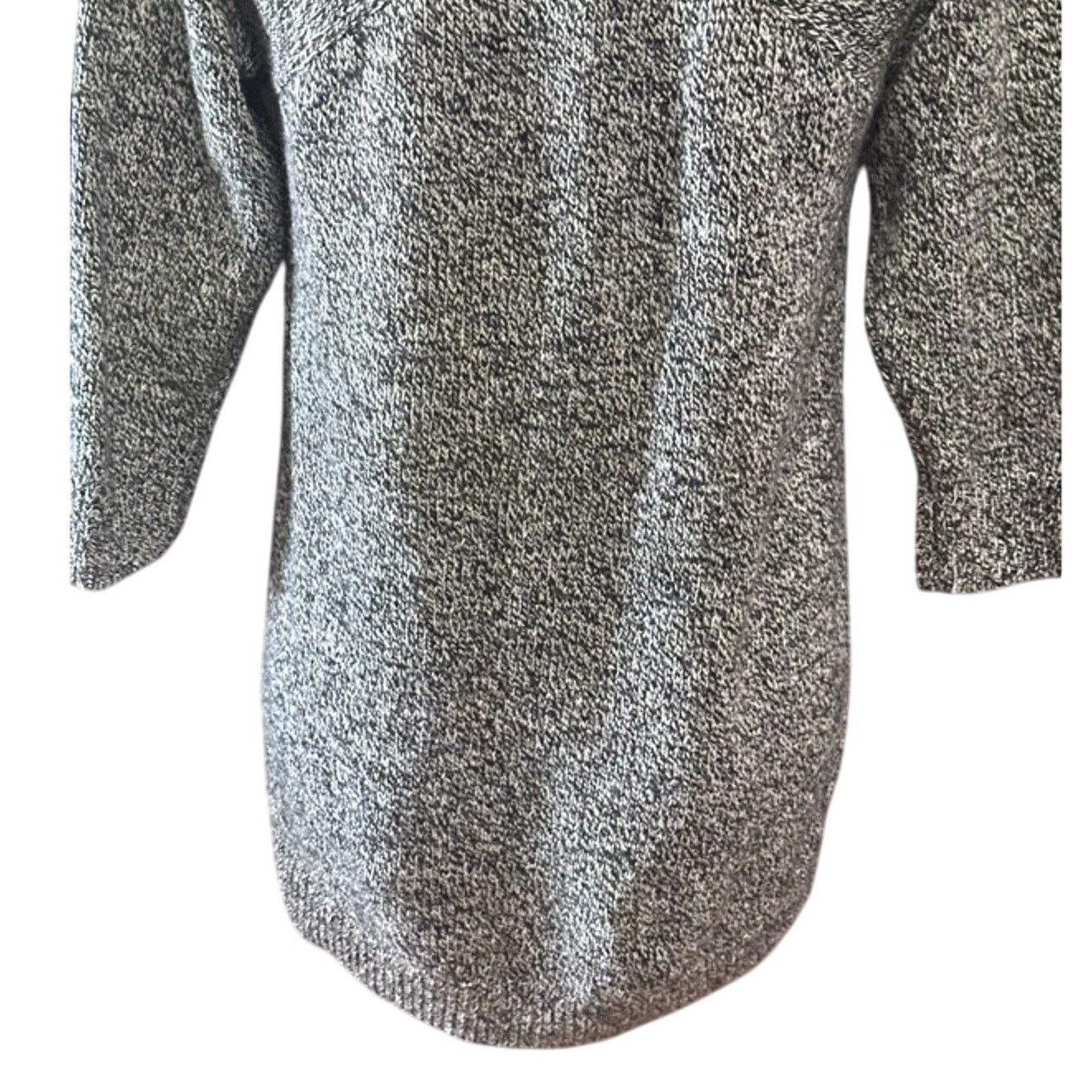Other Lilla P Pullover Sweater 3/4 Sleeve Heathered Gray Womens XS Size XS / US 0-2 / IT 36-38 - 6 Thumbnail